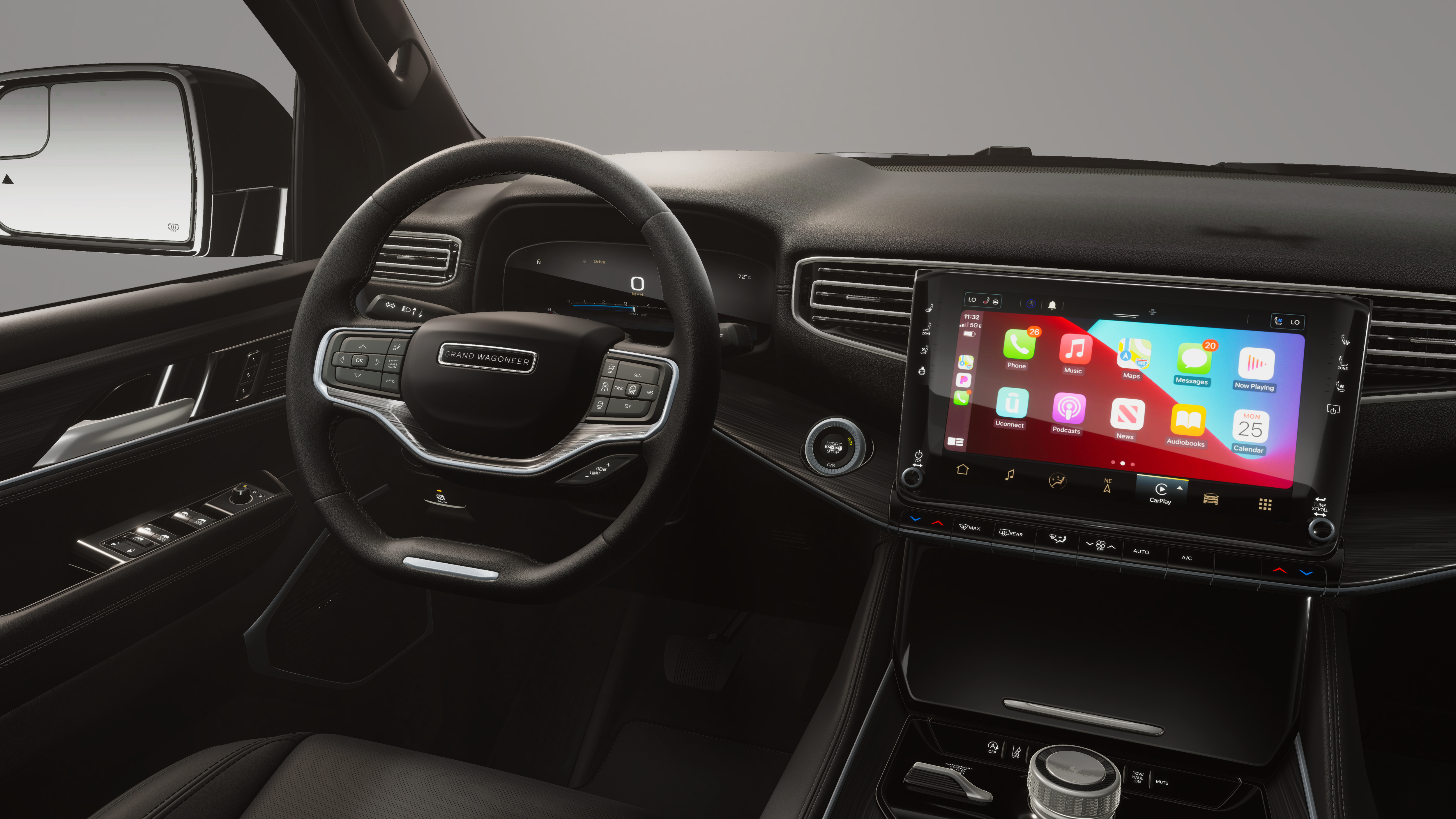 2026 Jeep Grand Wagoneer 4x4