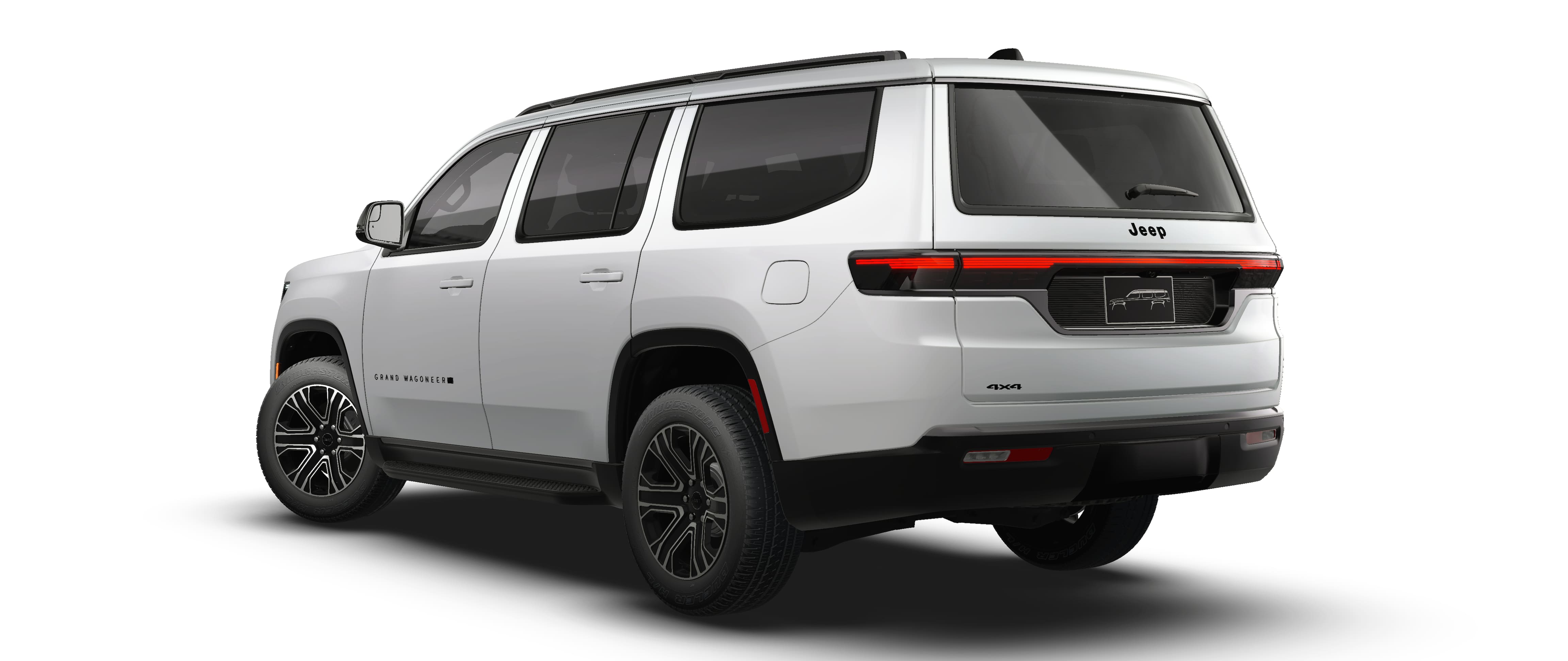 2026 Jeep Grand Wagoneer 4x4