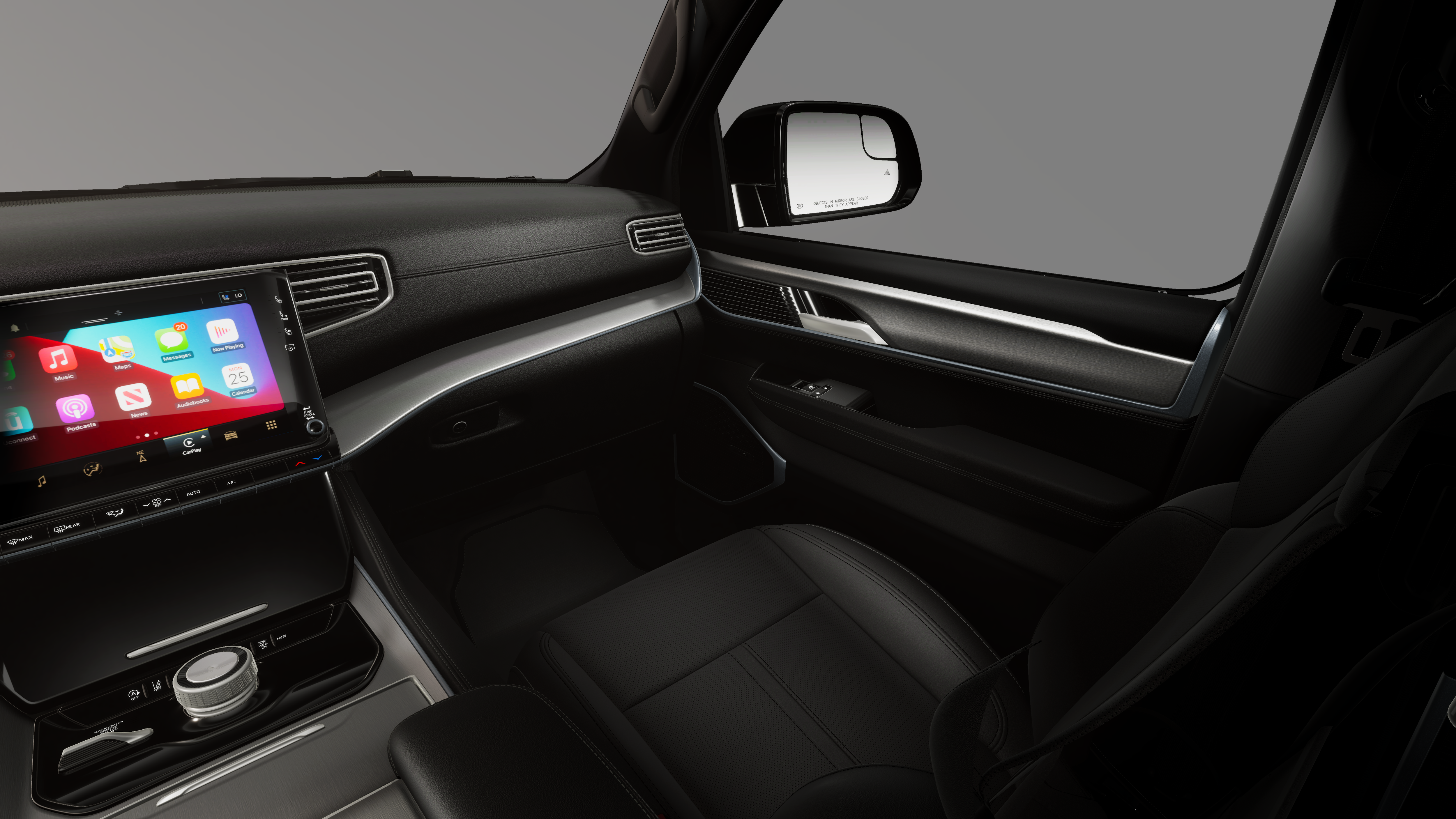 2026 Jeep Grand Wagoneer 4x4