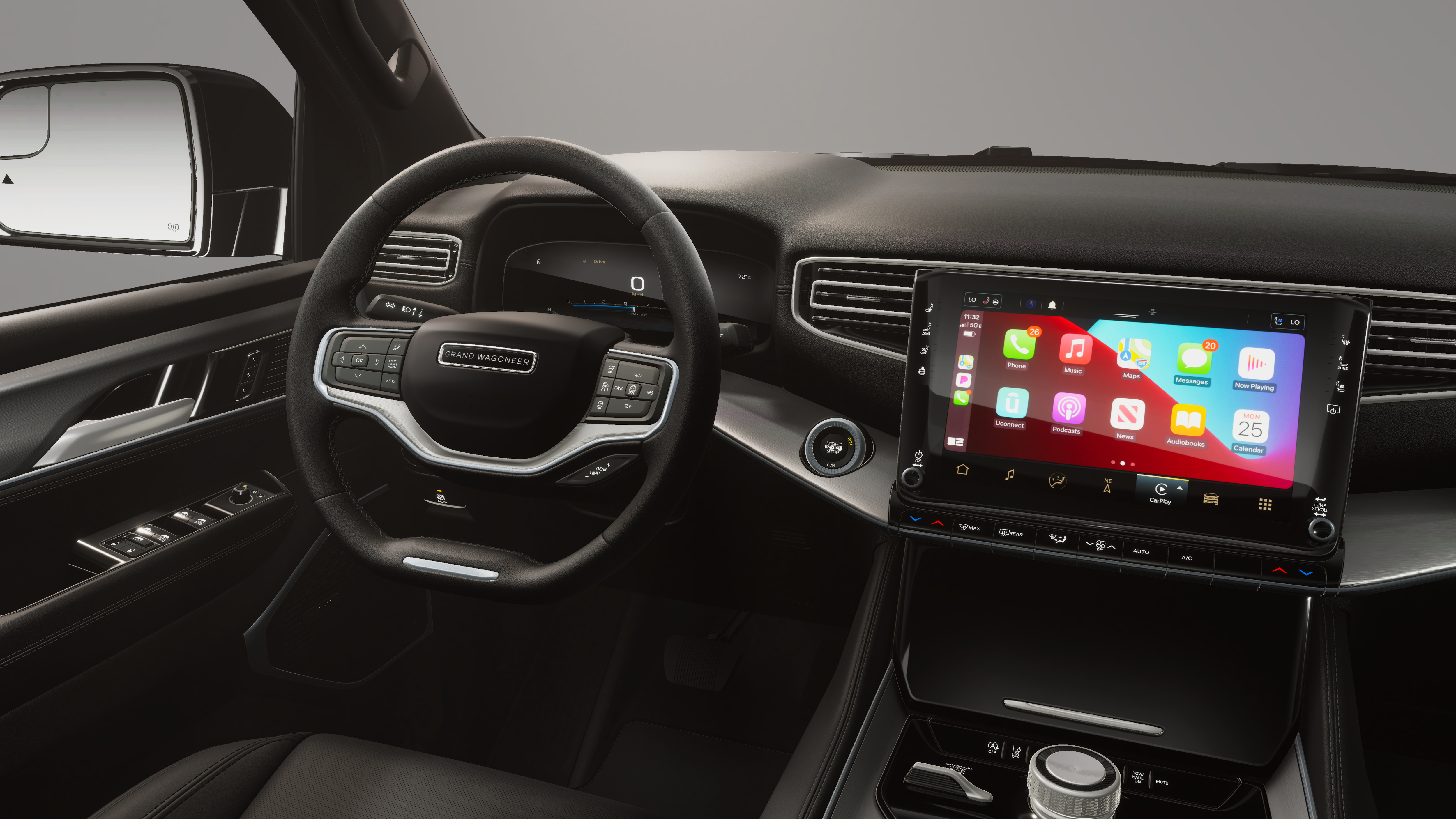 2026 Jeep Grand Wagoneer 4x4