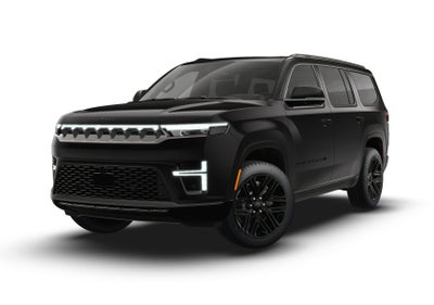 2026 Jeep Grand Wagoneer Limited Reserve