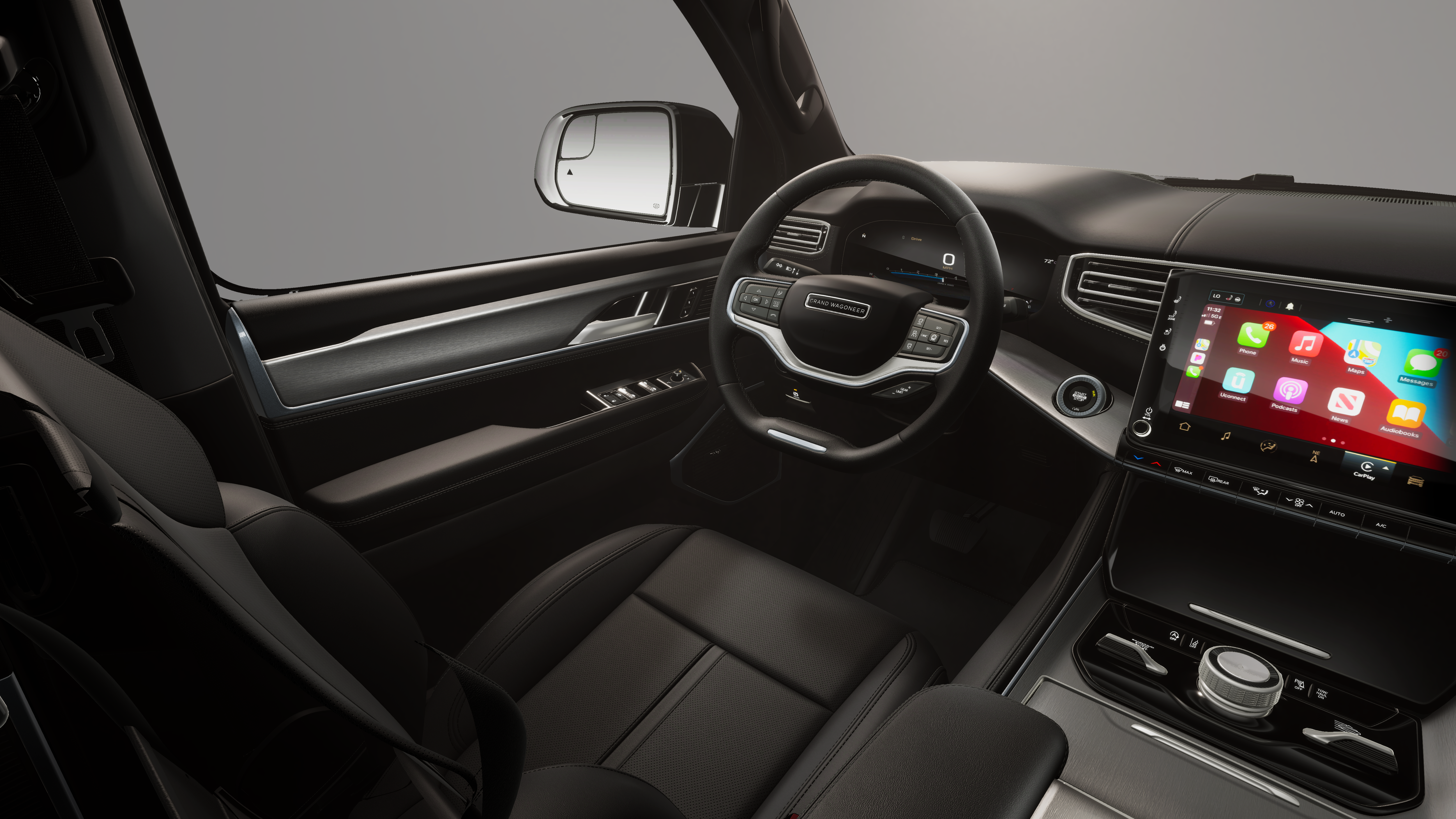 2026 Jeep Grand Wagoneer Limited Reserve