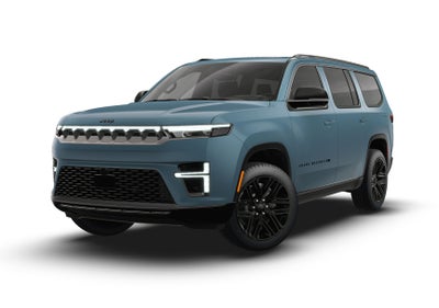 2026 Jeep Grand Wagoneer Limited Reserve