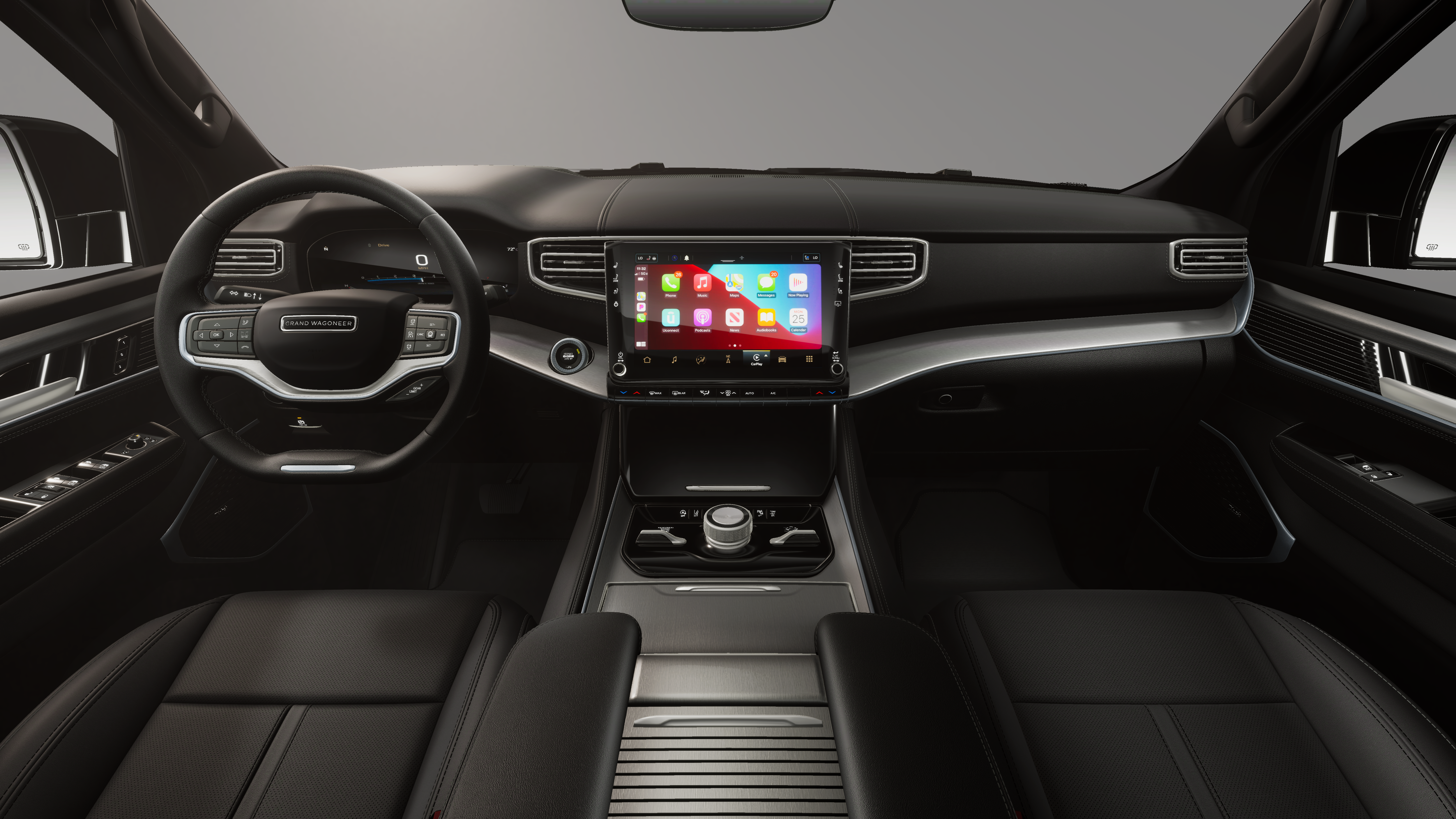 2026 Jeep Grand Wagoneer Limited Reserve