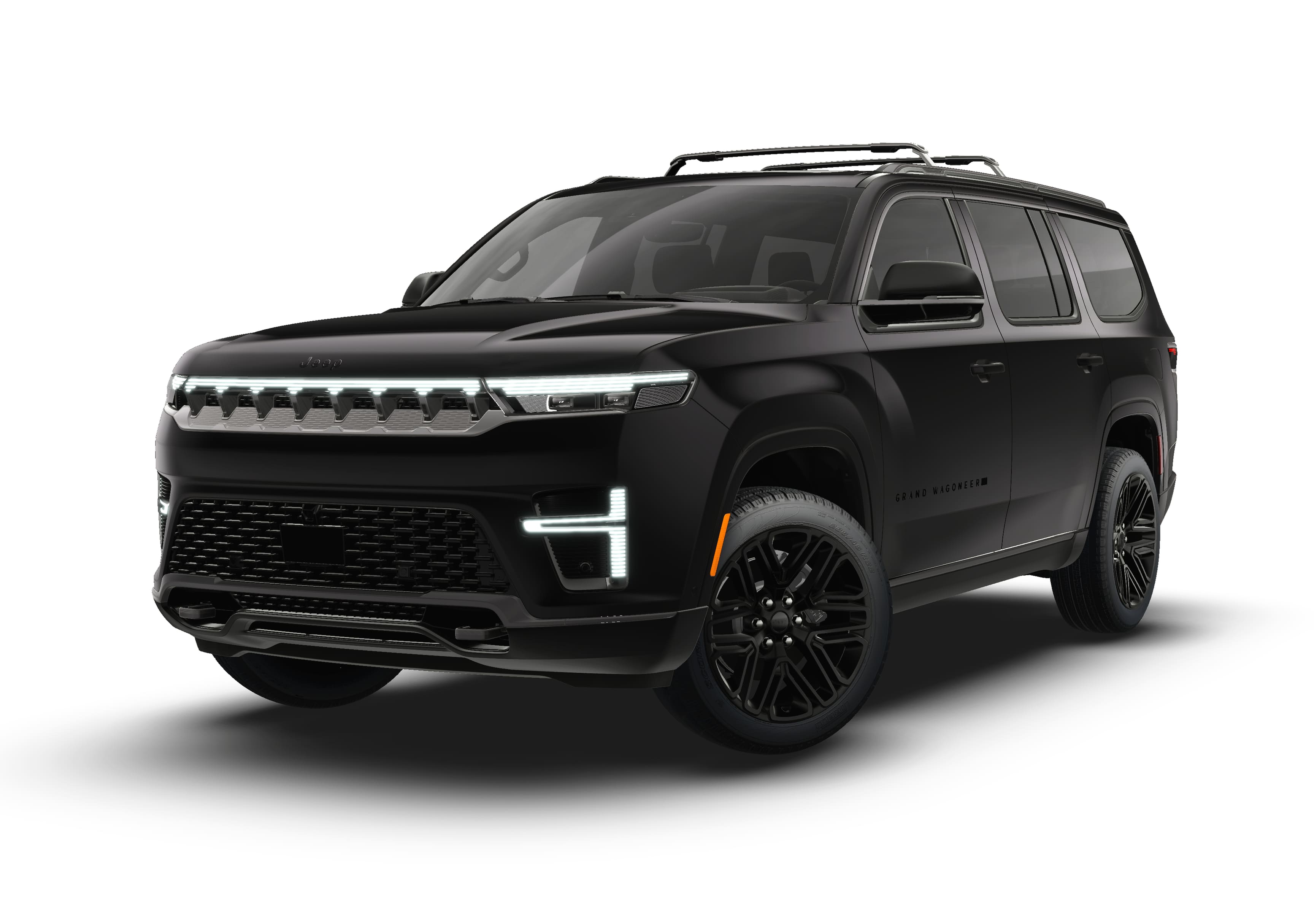 2026 Jeep Grand Wagoneer Limited Reserve