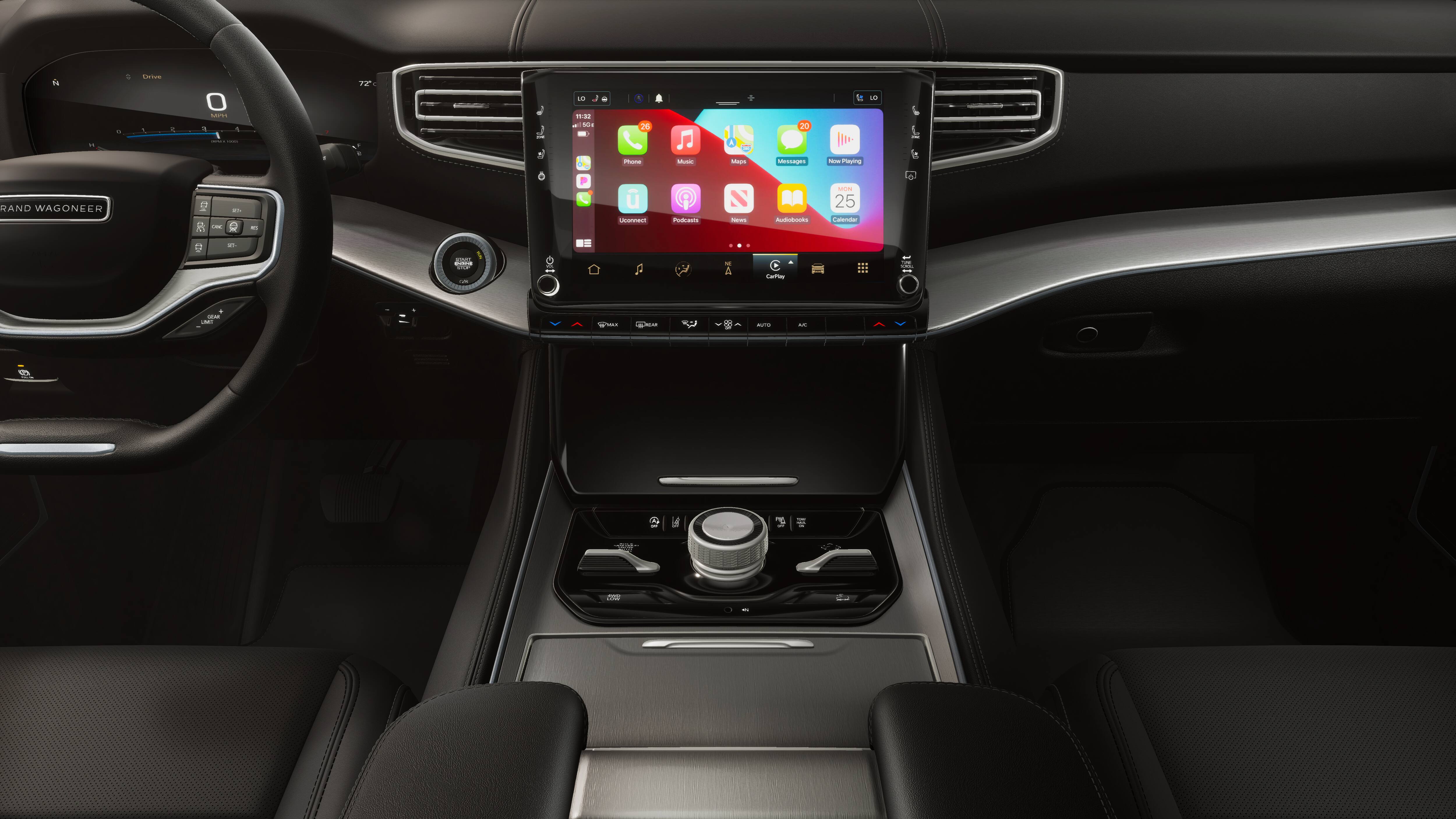 2026 Jeep Grand Wagoneer Limited Reserve