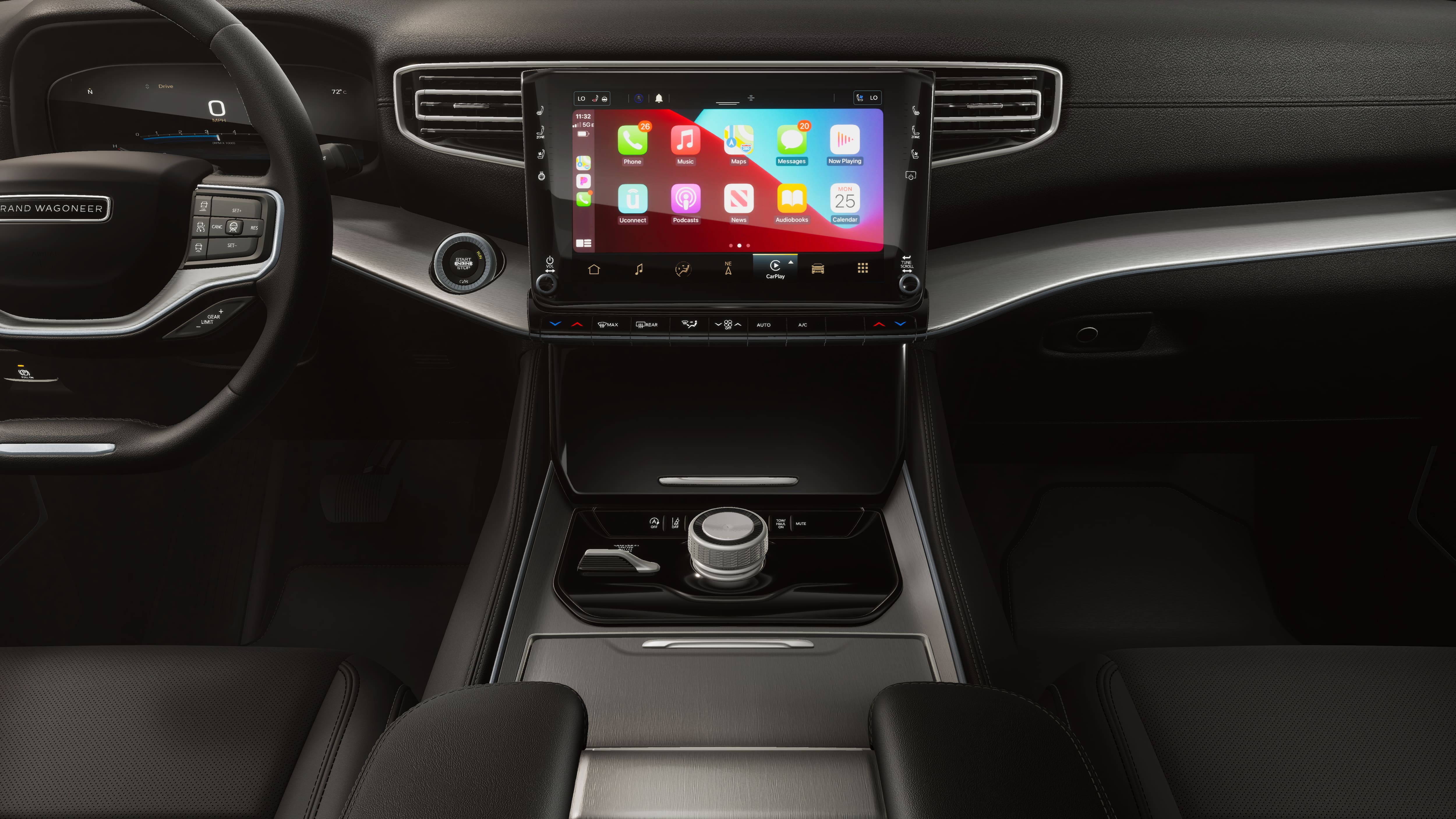 2026 Jeep Grand Wagoneer Limited Altitude