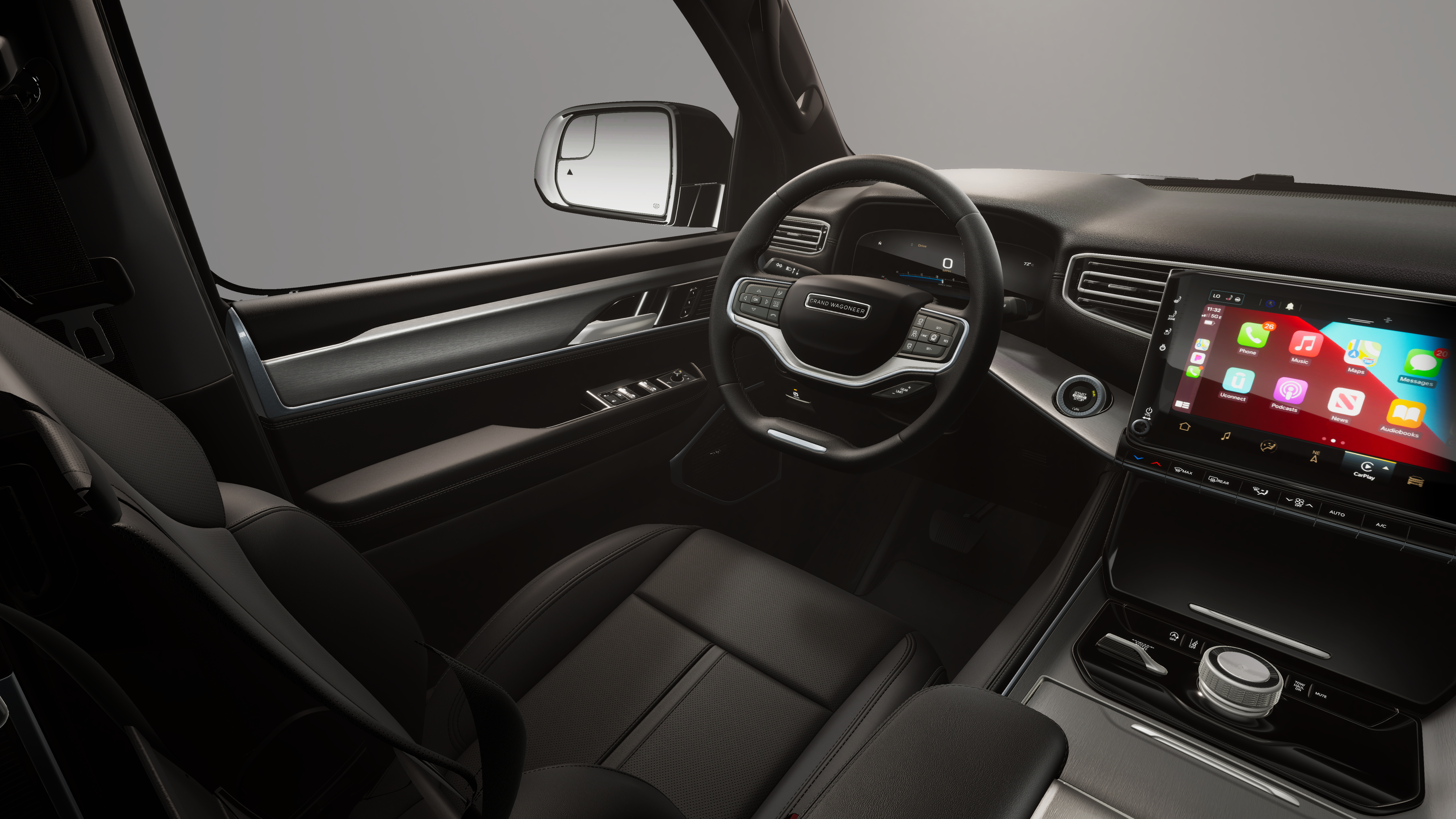 2026 Jeep Grand Wagoneer Limited Altitude