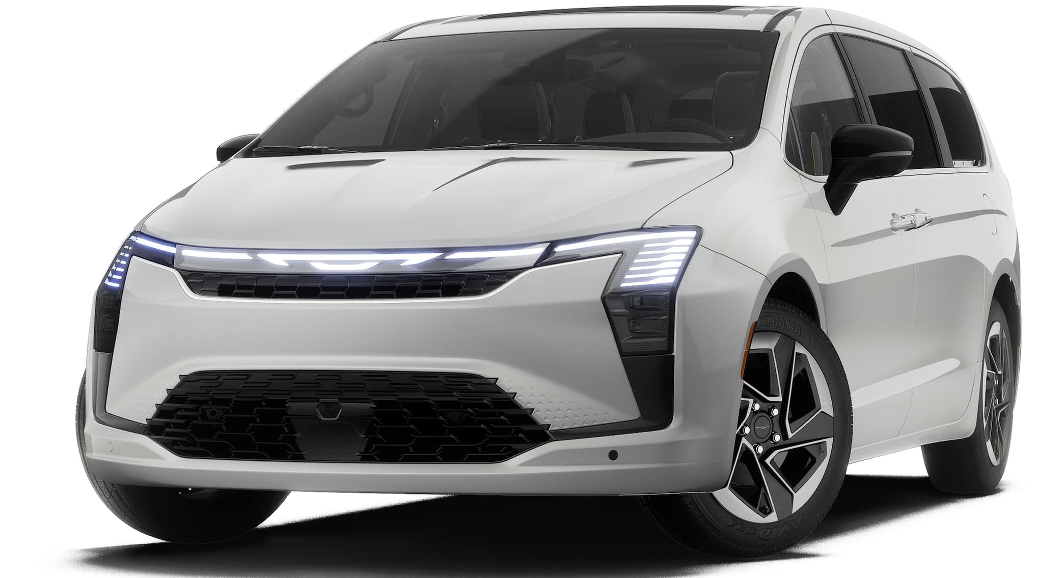 2027 Chrysler Pacifica Limited