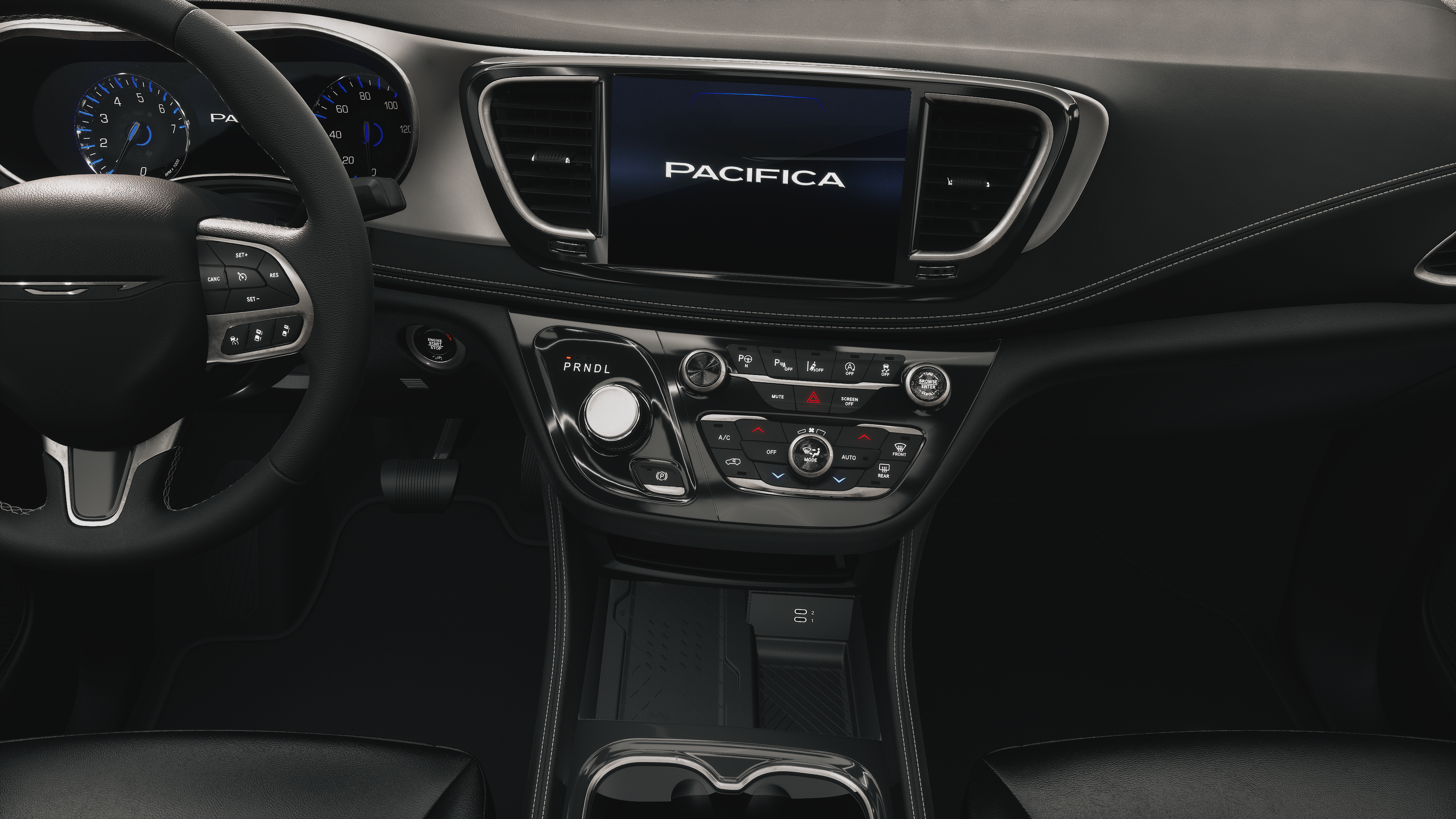 2027 Chrysler Pacifica Limited