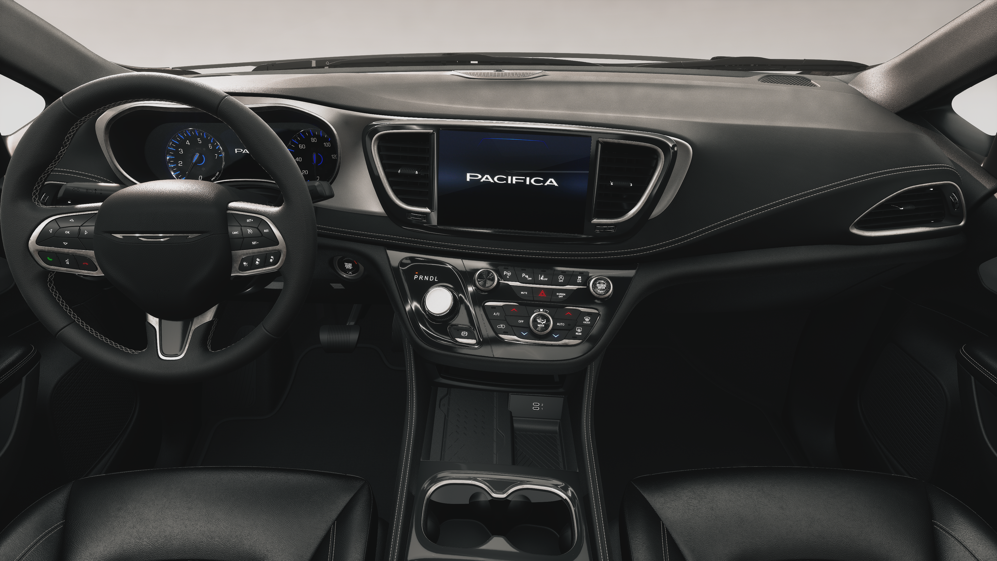 2027 Chrysler Pacifica Limited