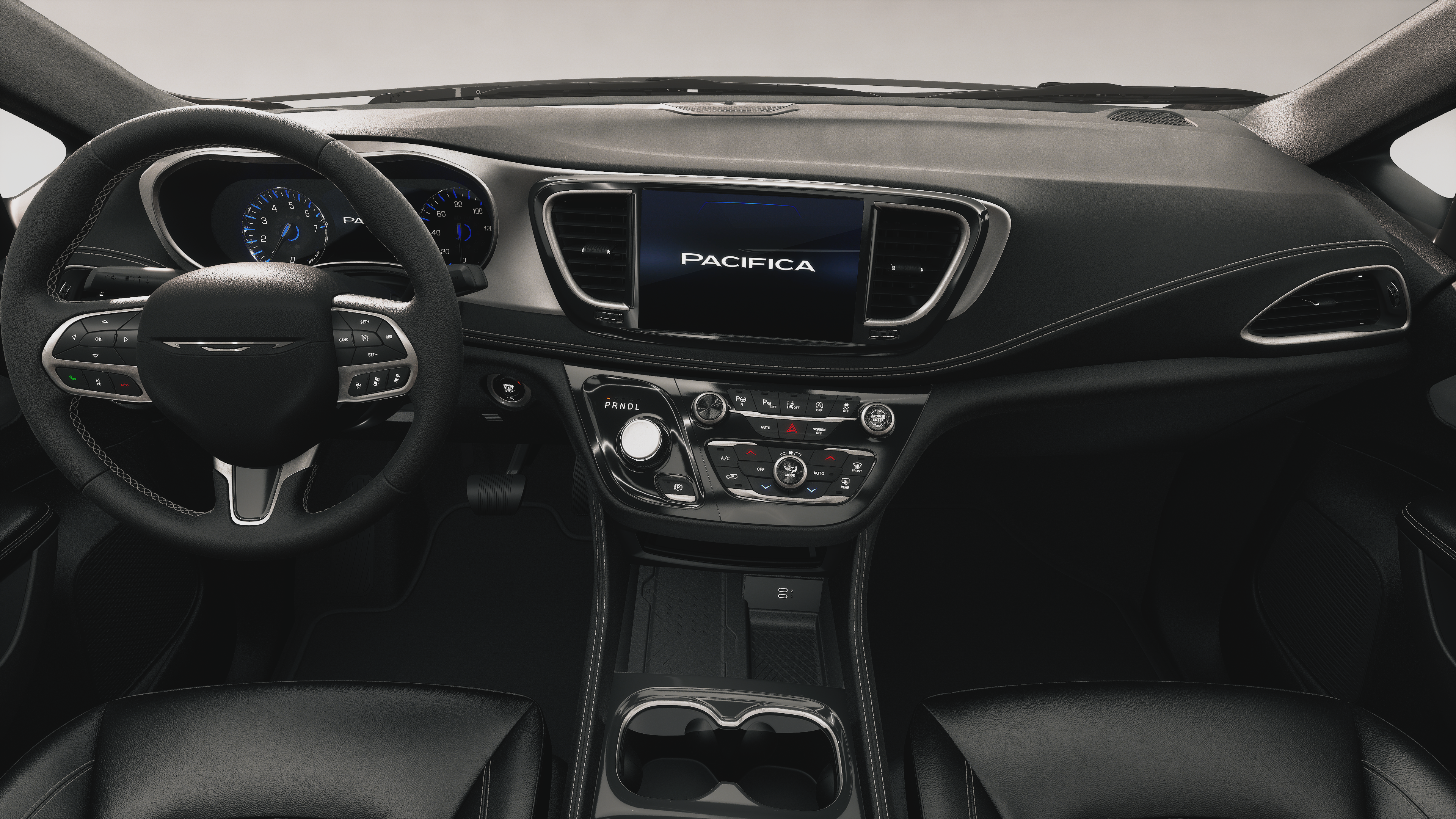 2027 Chrysler Pacifica Limited