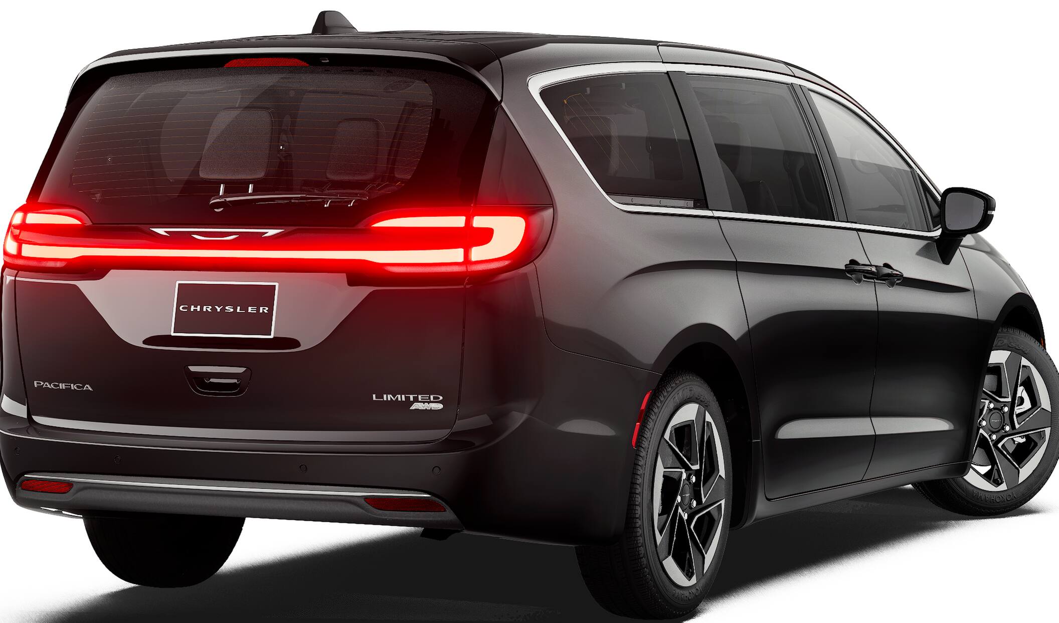 2027 Chrysler Pacifica Limited