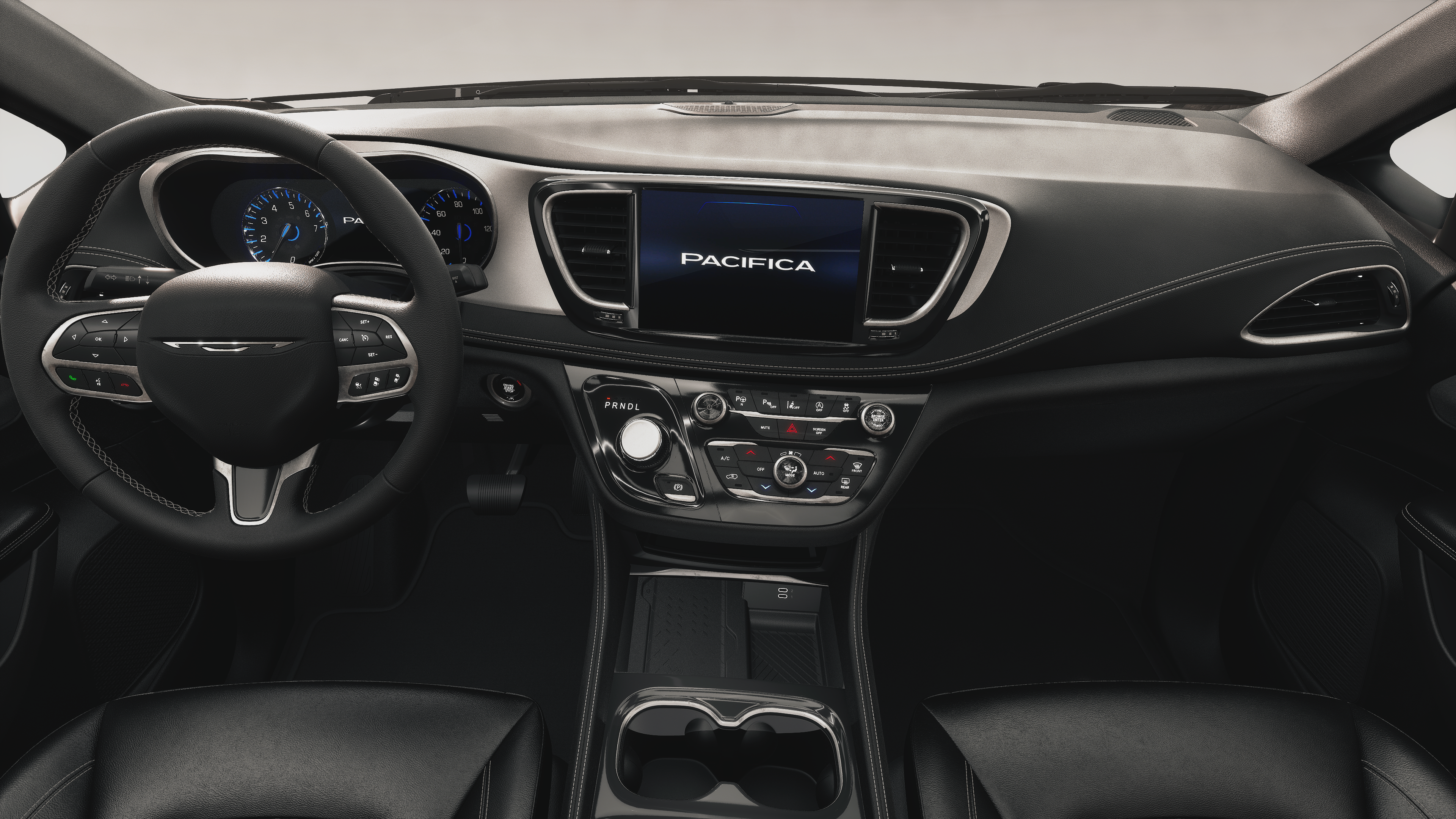 2027 Chrysler Pacifica Limited