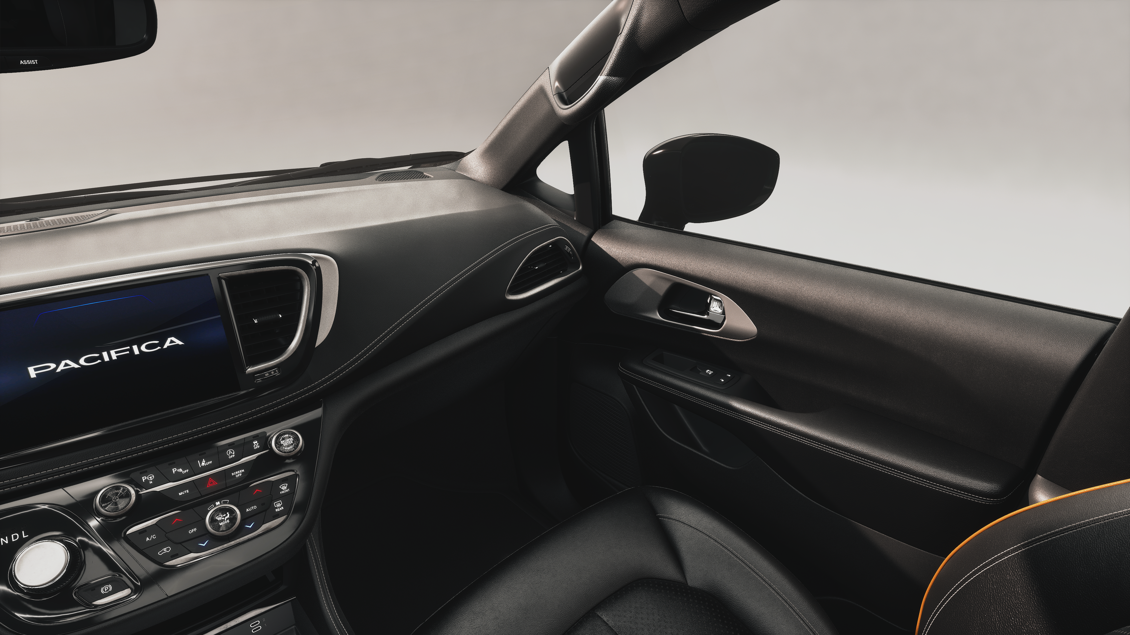 2027 Chrysler Pacifica Limited