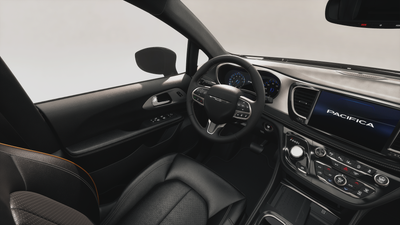 2027 Chrysler Pacifica Limited