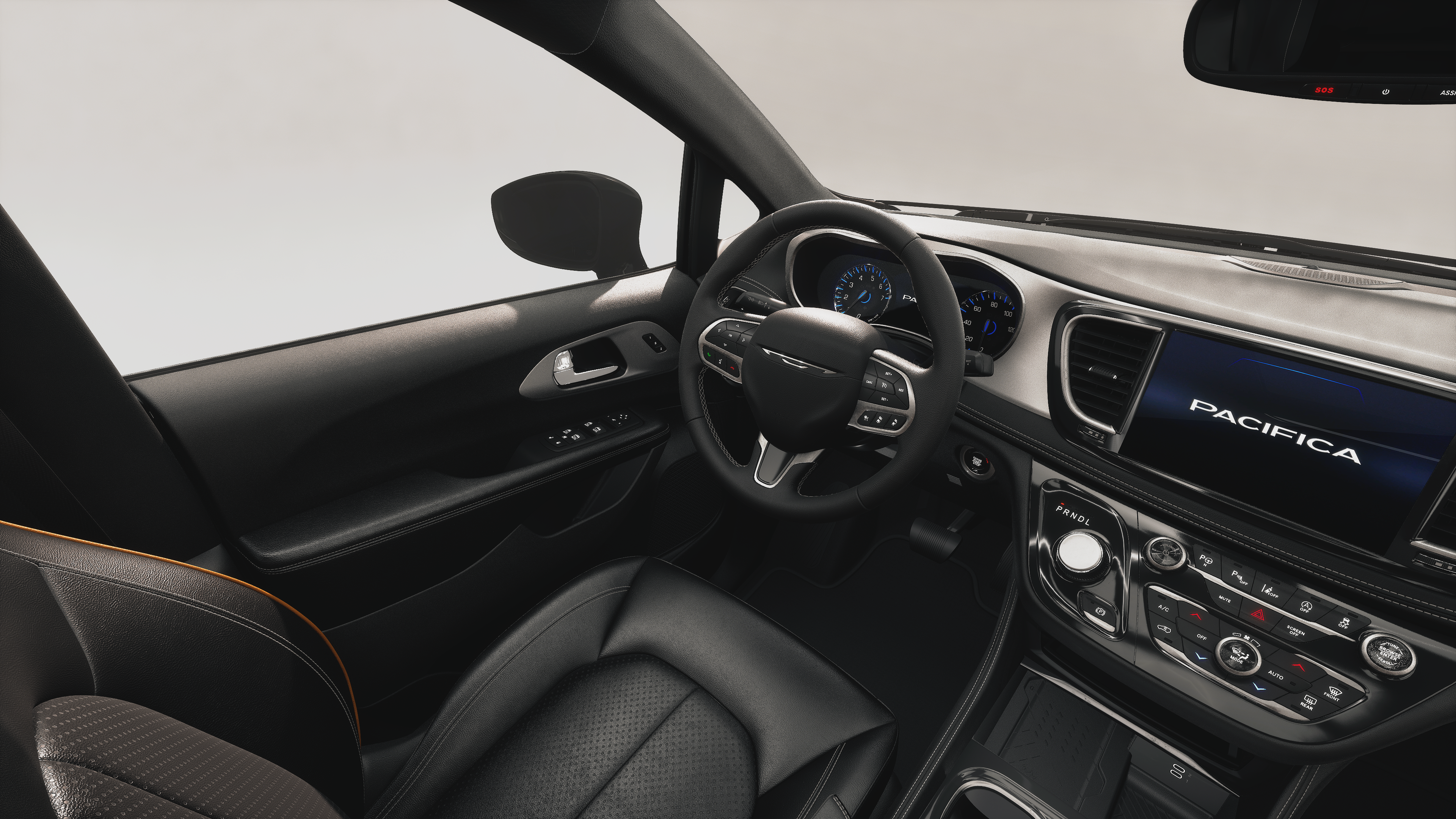 2027 Chrysler Pacifica Limited