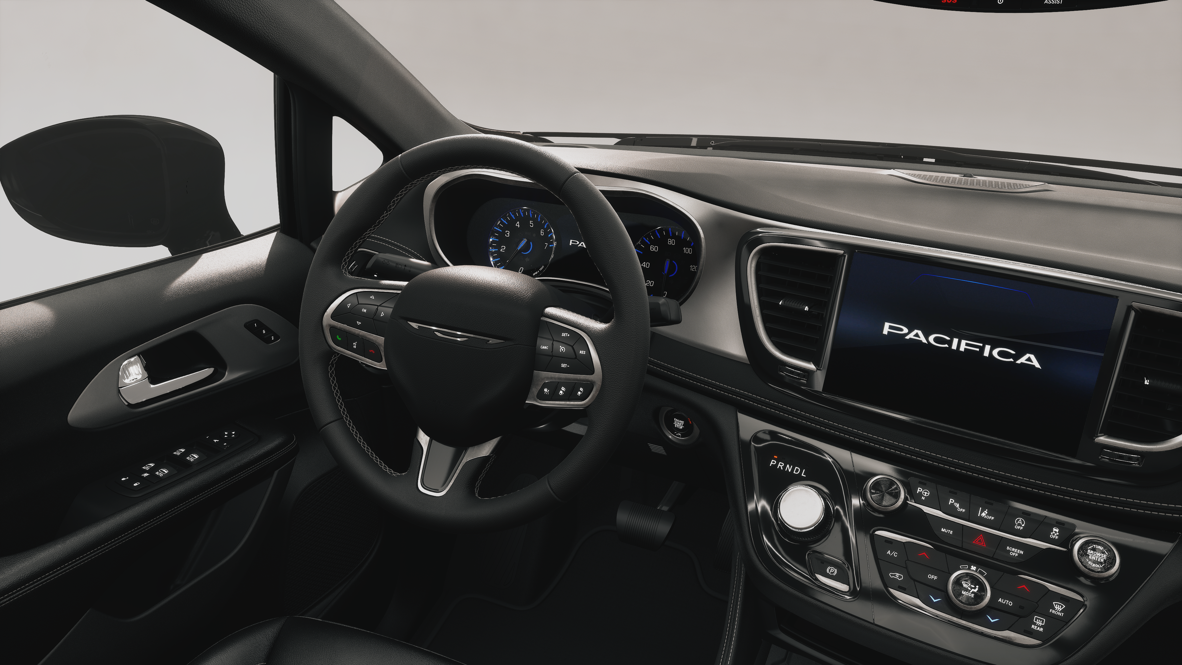 2027 Chrysler Pacifica Limited