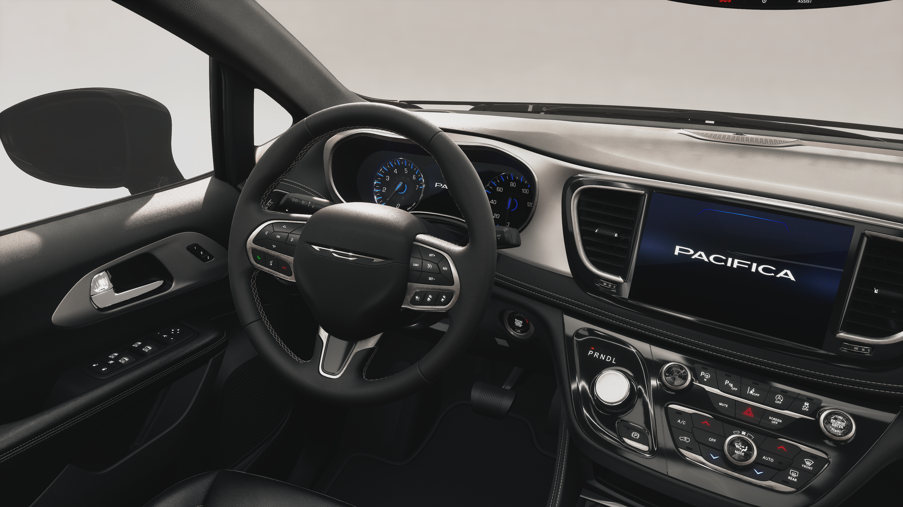 2027 Chrysler Pacifica Limited