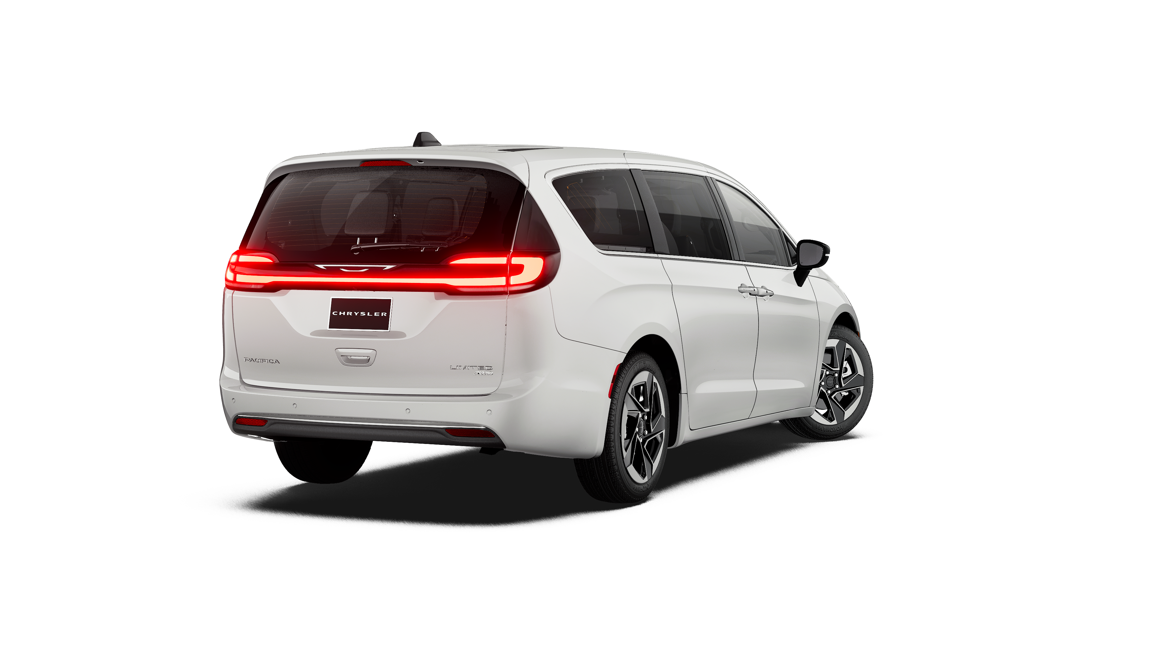 2027 Chrysler Pacifica Limited