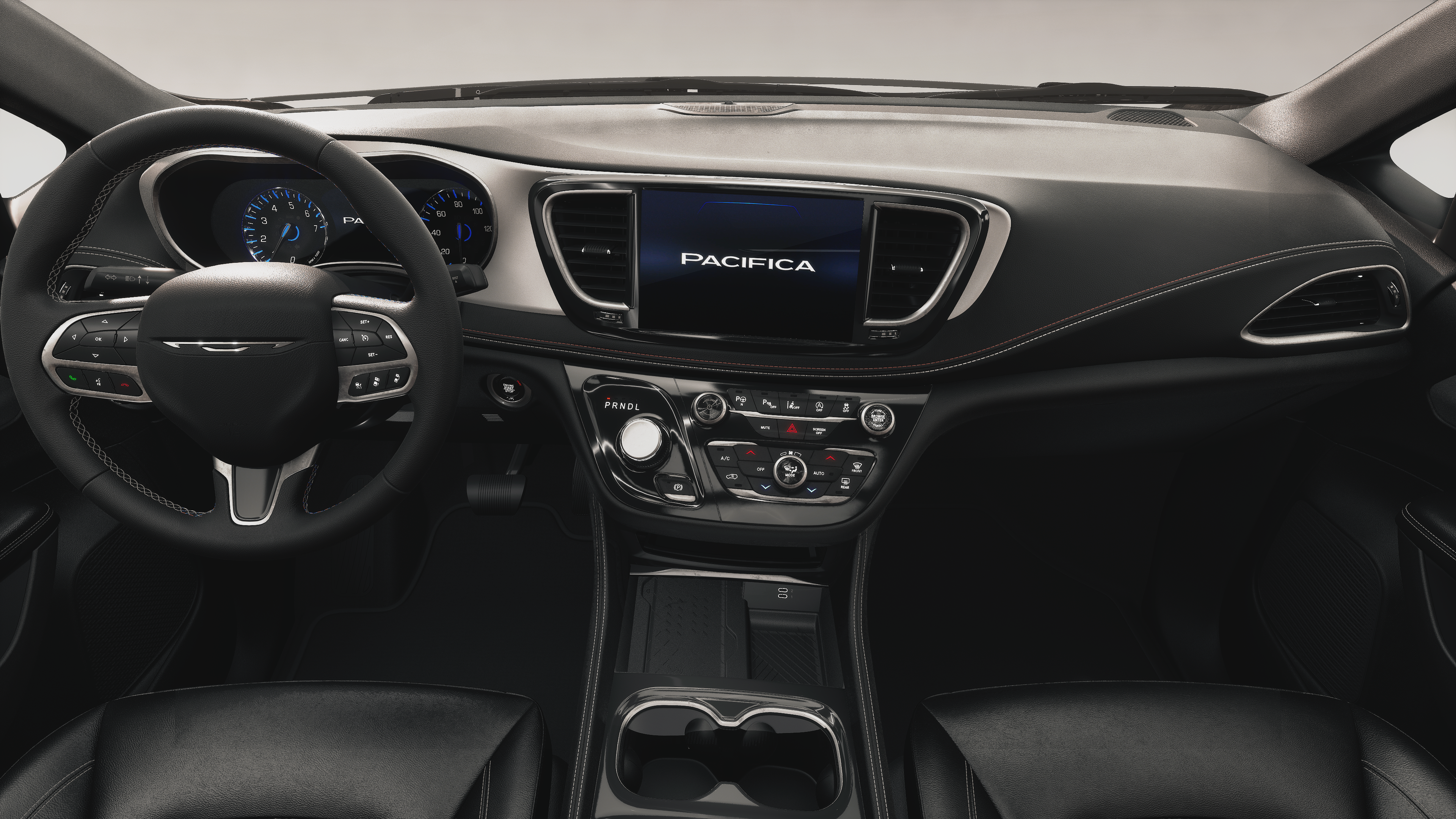 2027 Chrysler Pacifica Limited