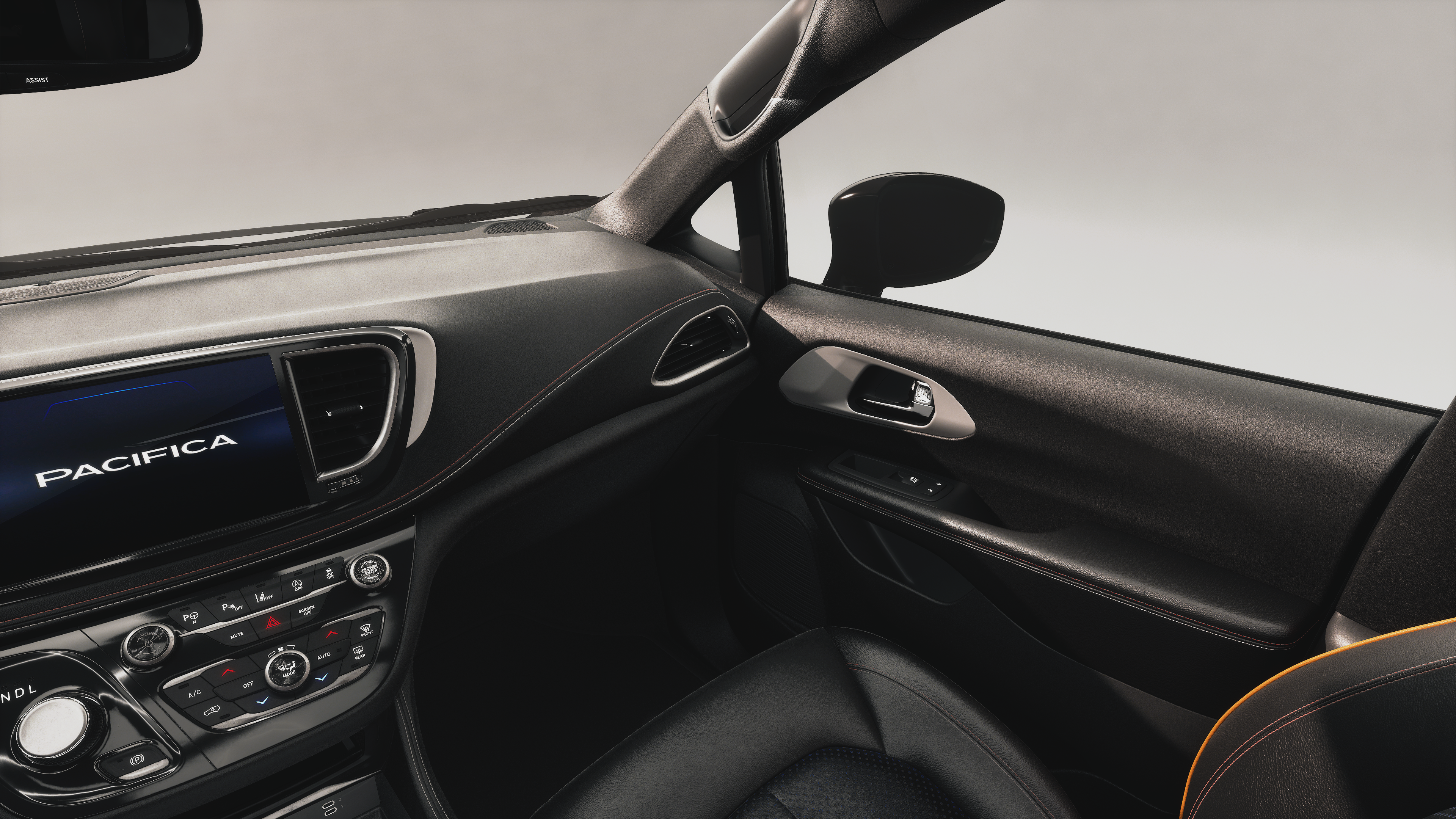 2027 Chrysler Pacifica Limited