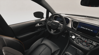 2027 Chrysler Pacifica Limited