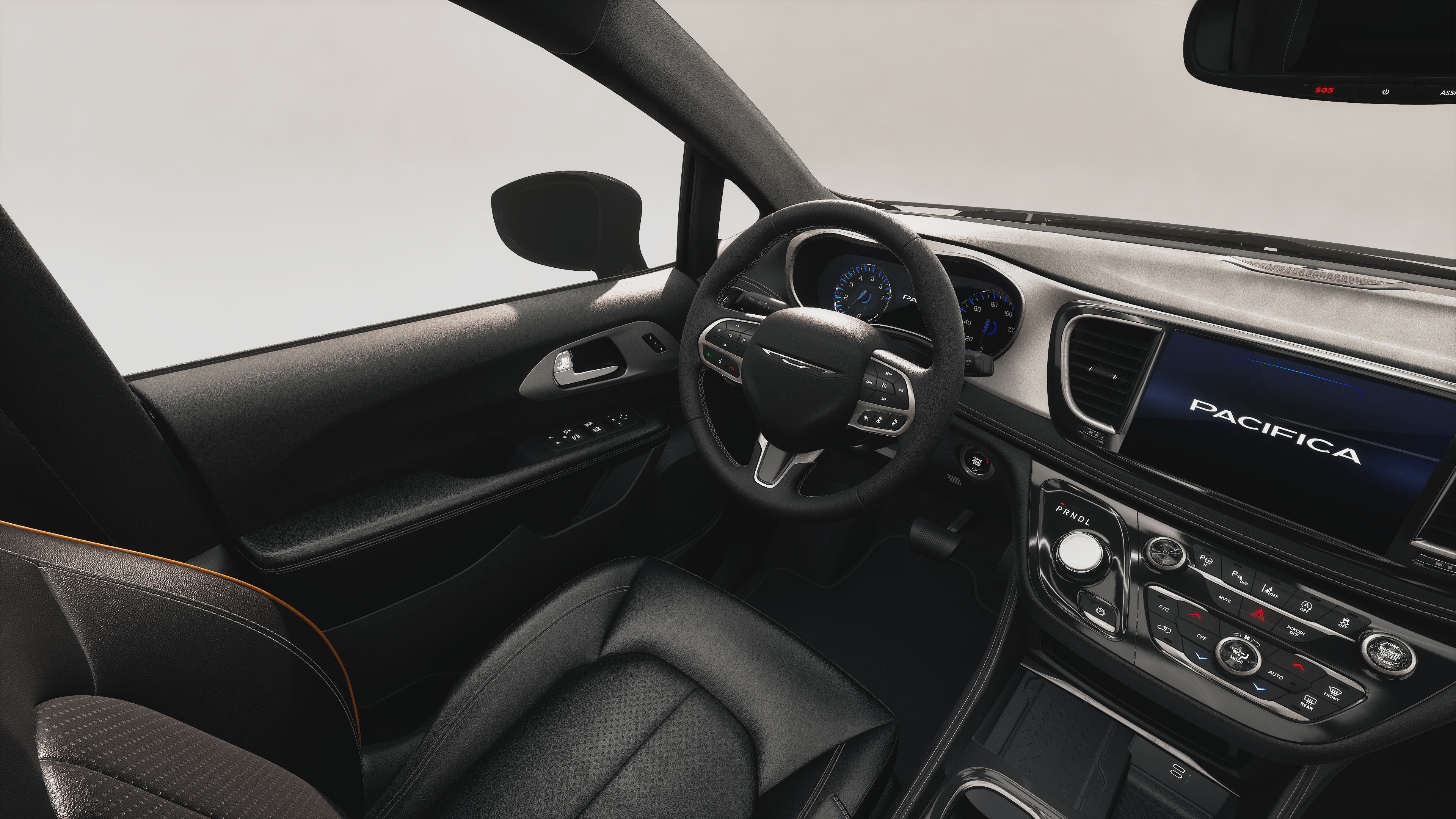 2027 Chrysler Pacifica Limited