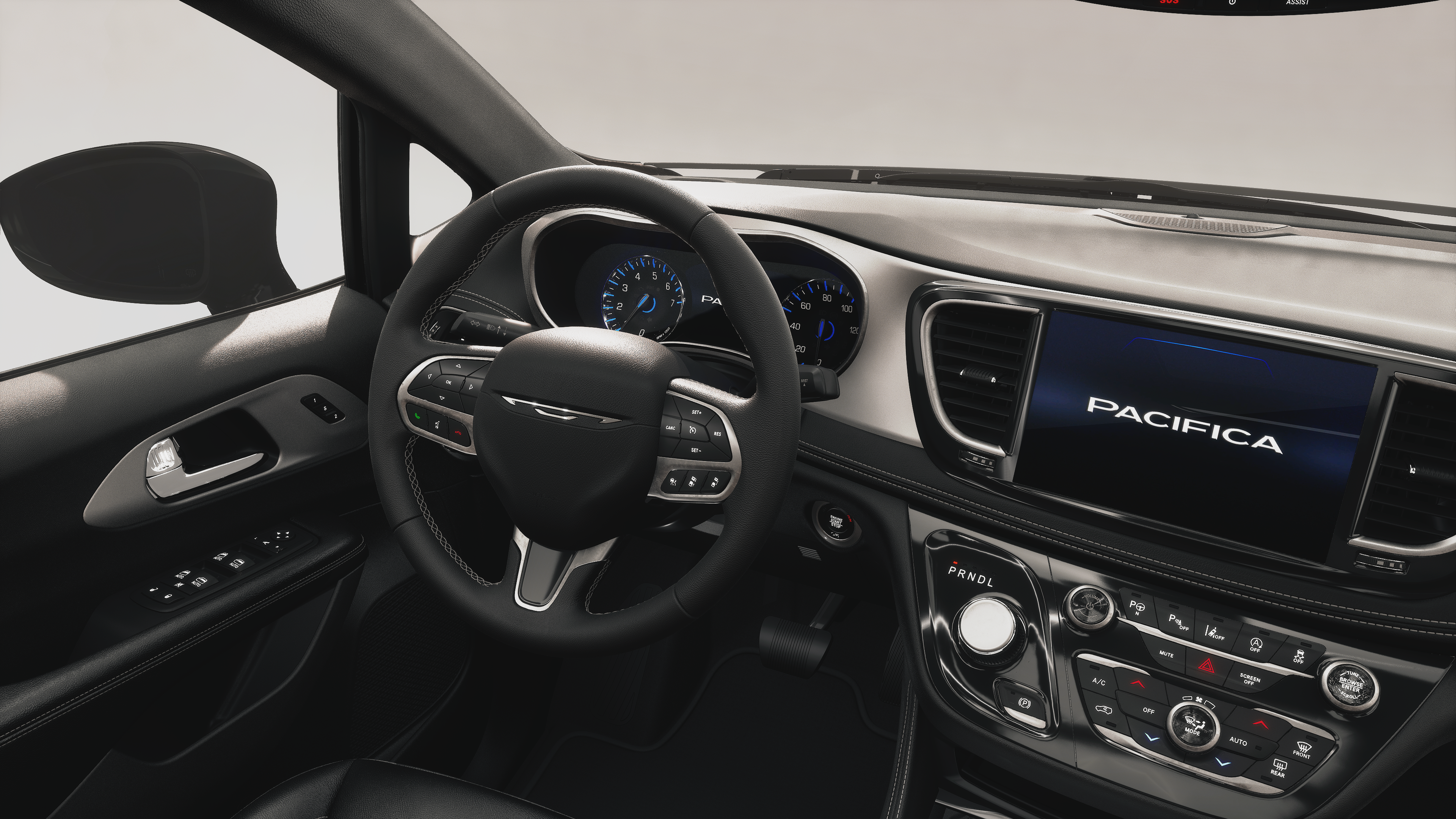 2027 Chrysler Pacifica Limited