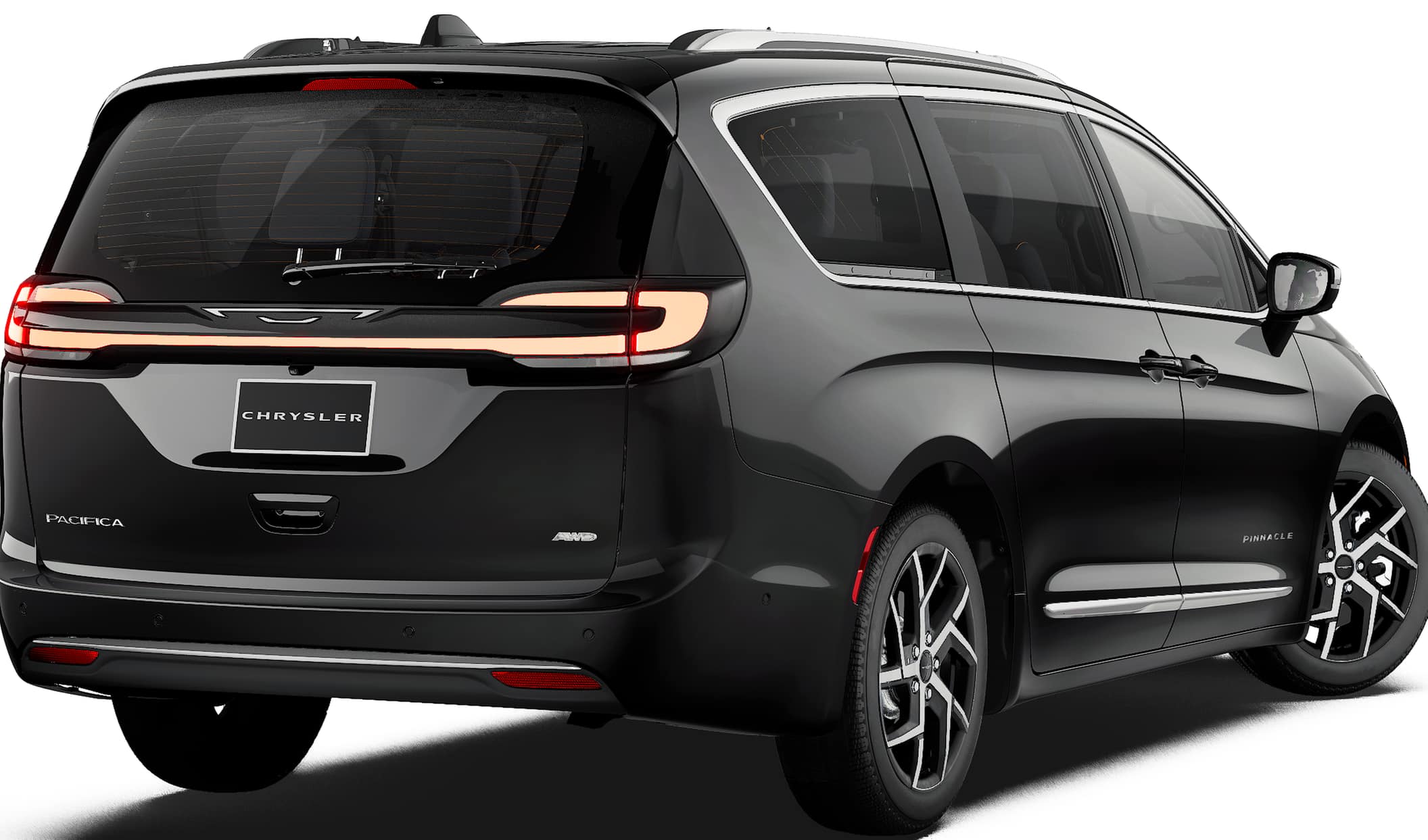 2027 Chrysler Pacifica Pinnacle