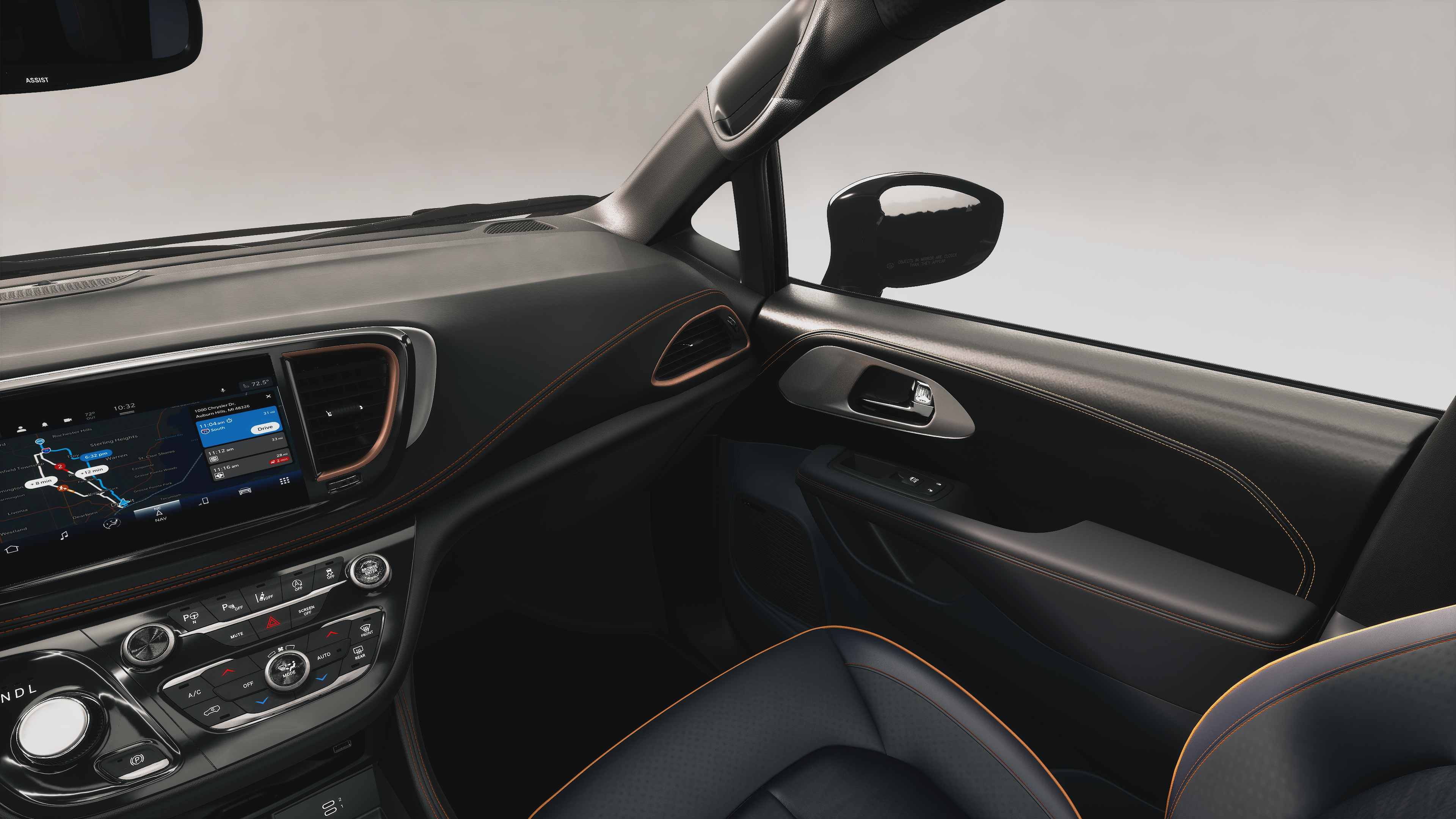 2027 Chrysler Pacifica Pinnacle