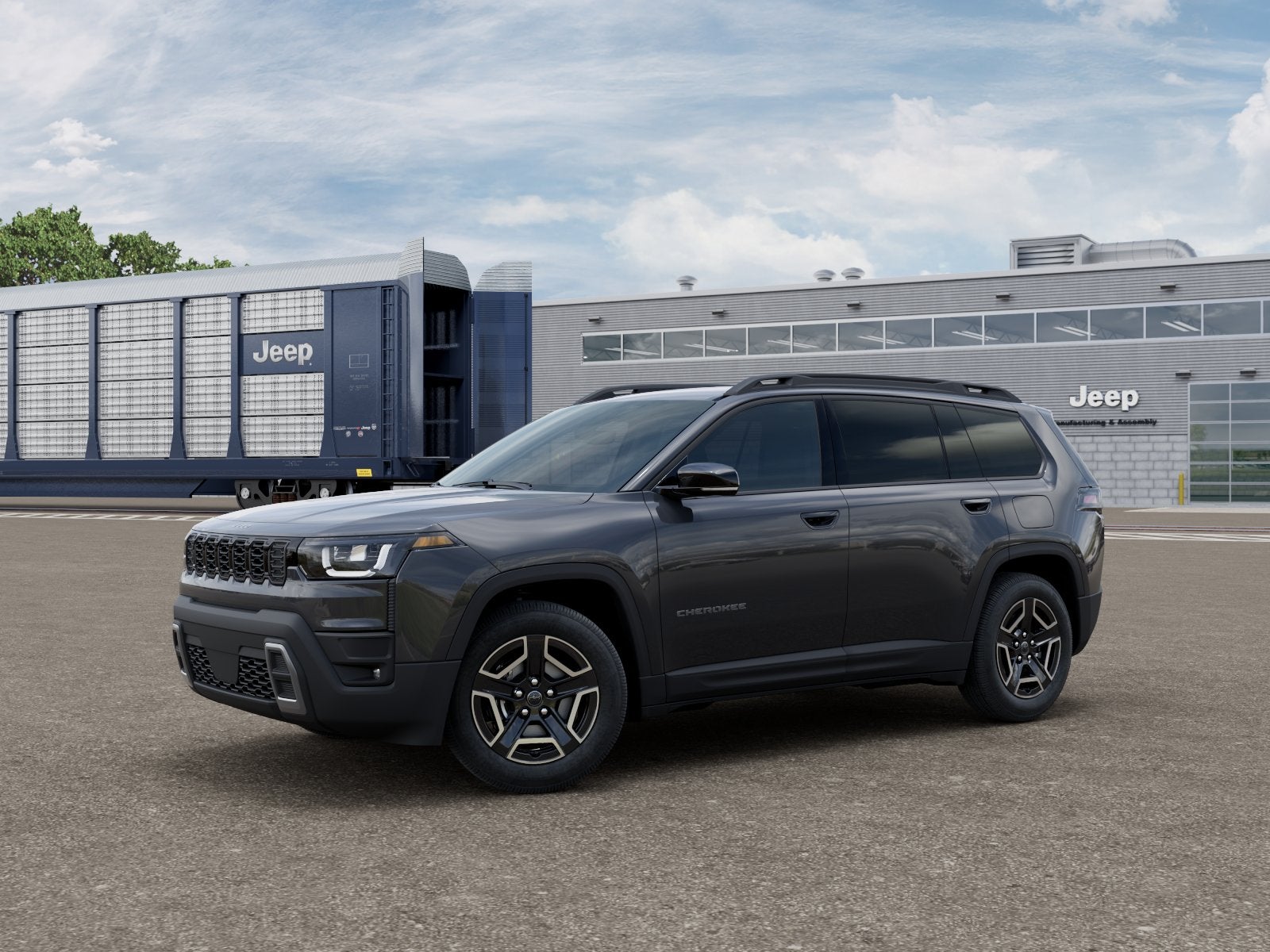 2026 Jeep Cherokee