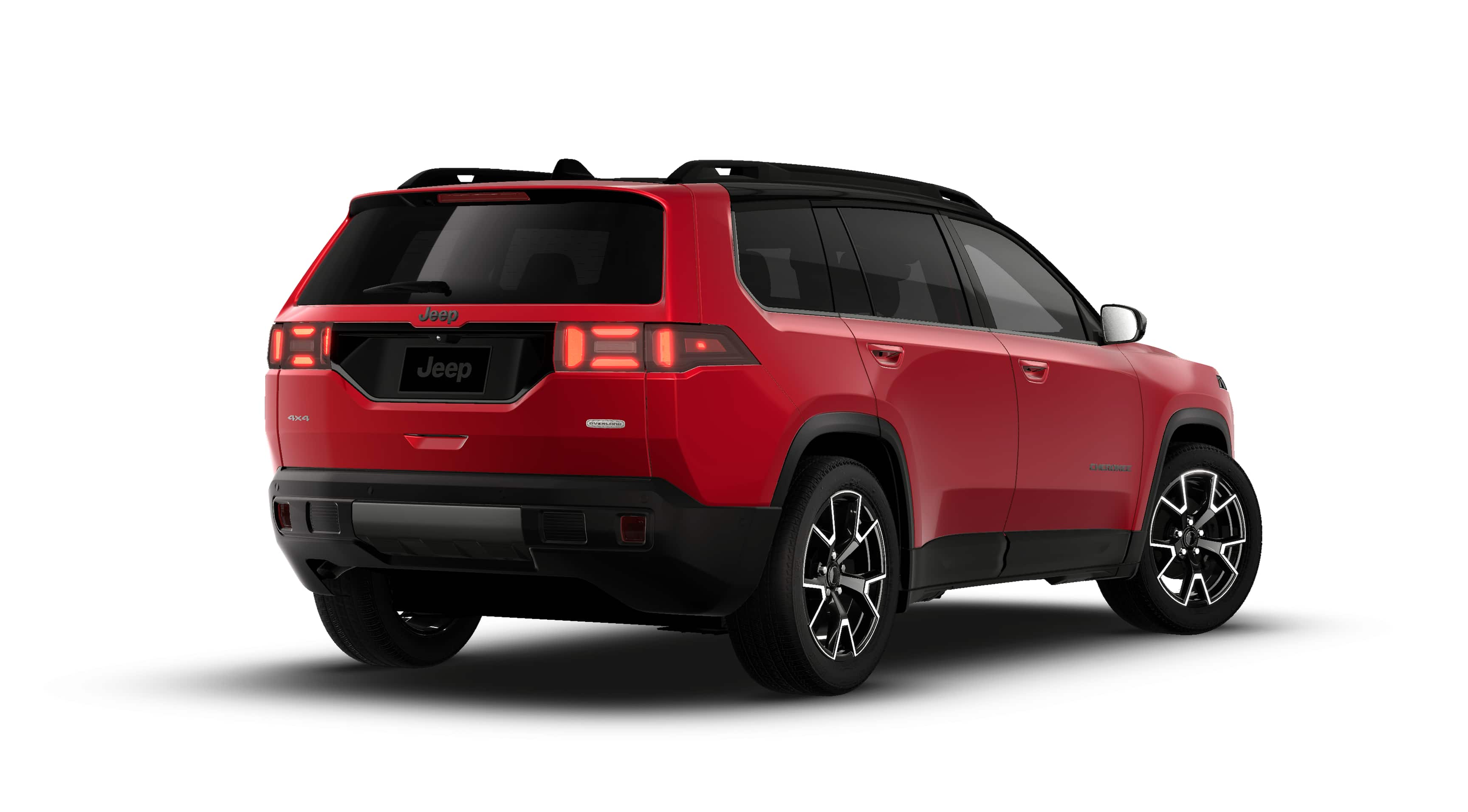 2026 Jeep Cherokee Overland