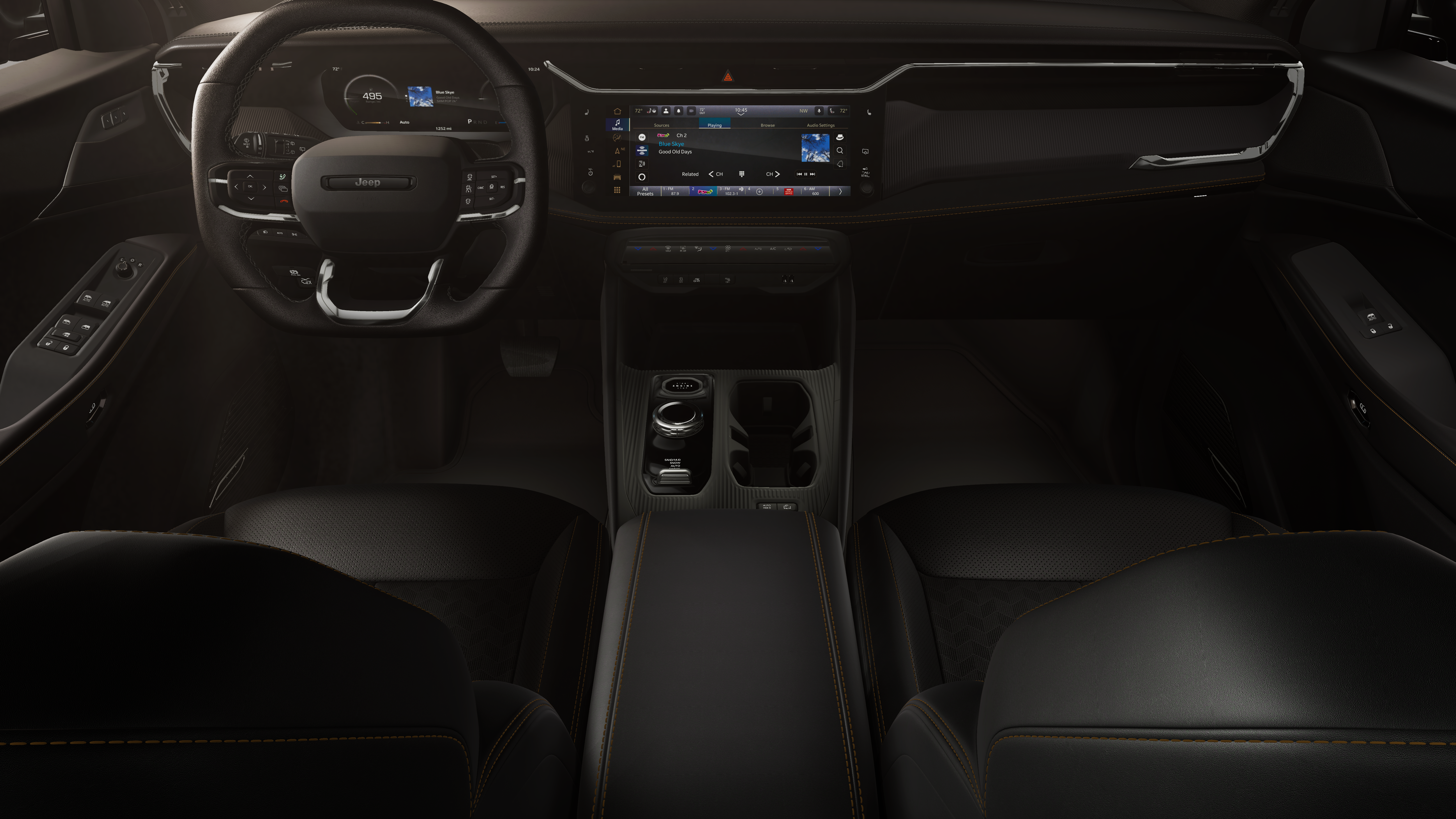 2026 Jeep Cherokee Overland