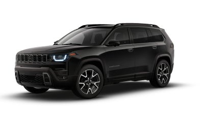 2026 Jeep Cherokee Overland
