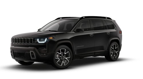 2026 Jeep Cherokee Hybrid Overland