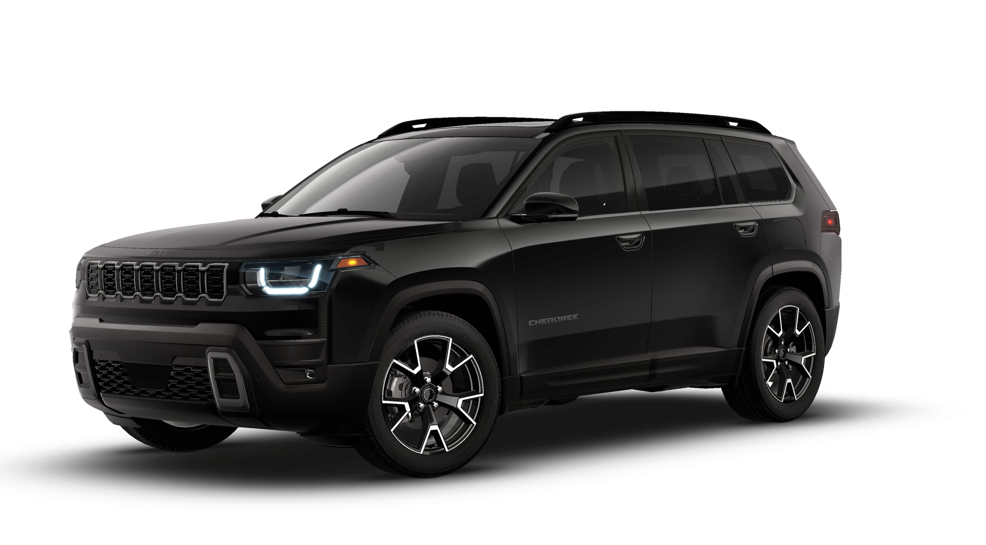 2026 Jeep Cherokee Hybrid Overland