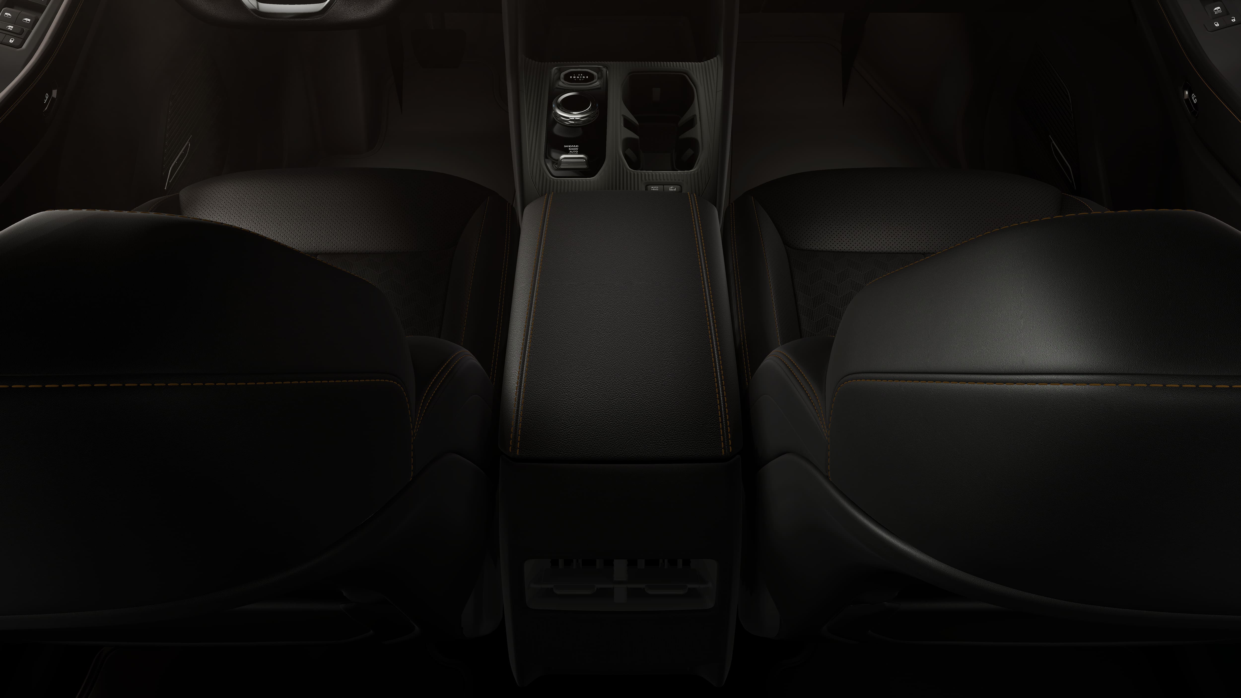 2026 Jeep Cherokee Hybrid Overland