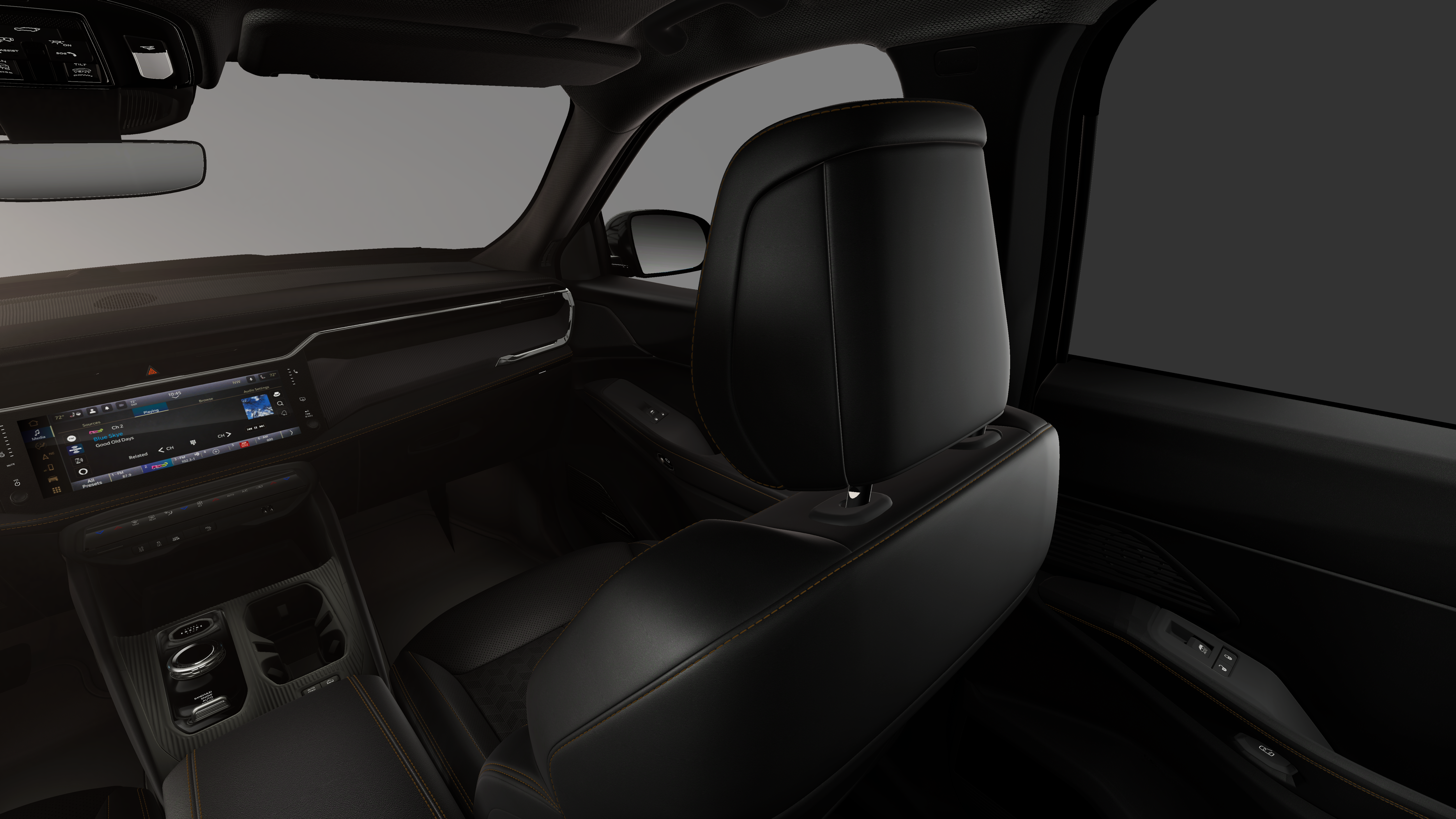 2026 Jeep Cherokee Hybrid Overland