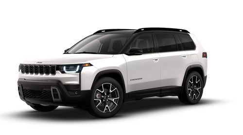 2026 Jeep Cherokee Hybrid Overland