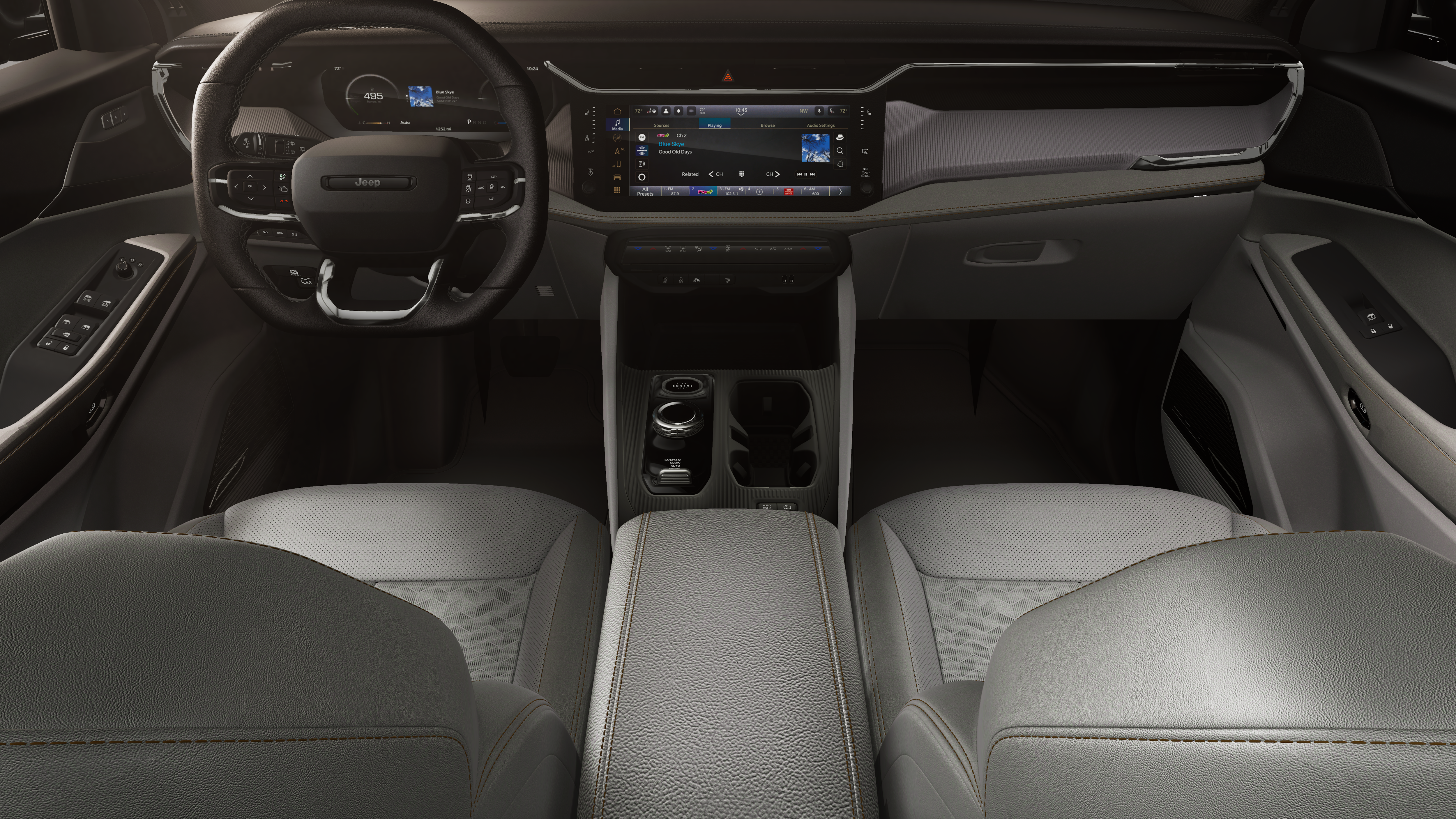 2026 Jeep Cherokee Hybrid Overland