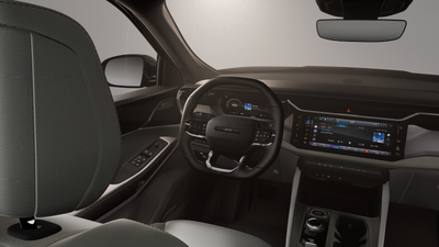 2026 Jeep Cherokee Hybrid Overland