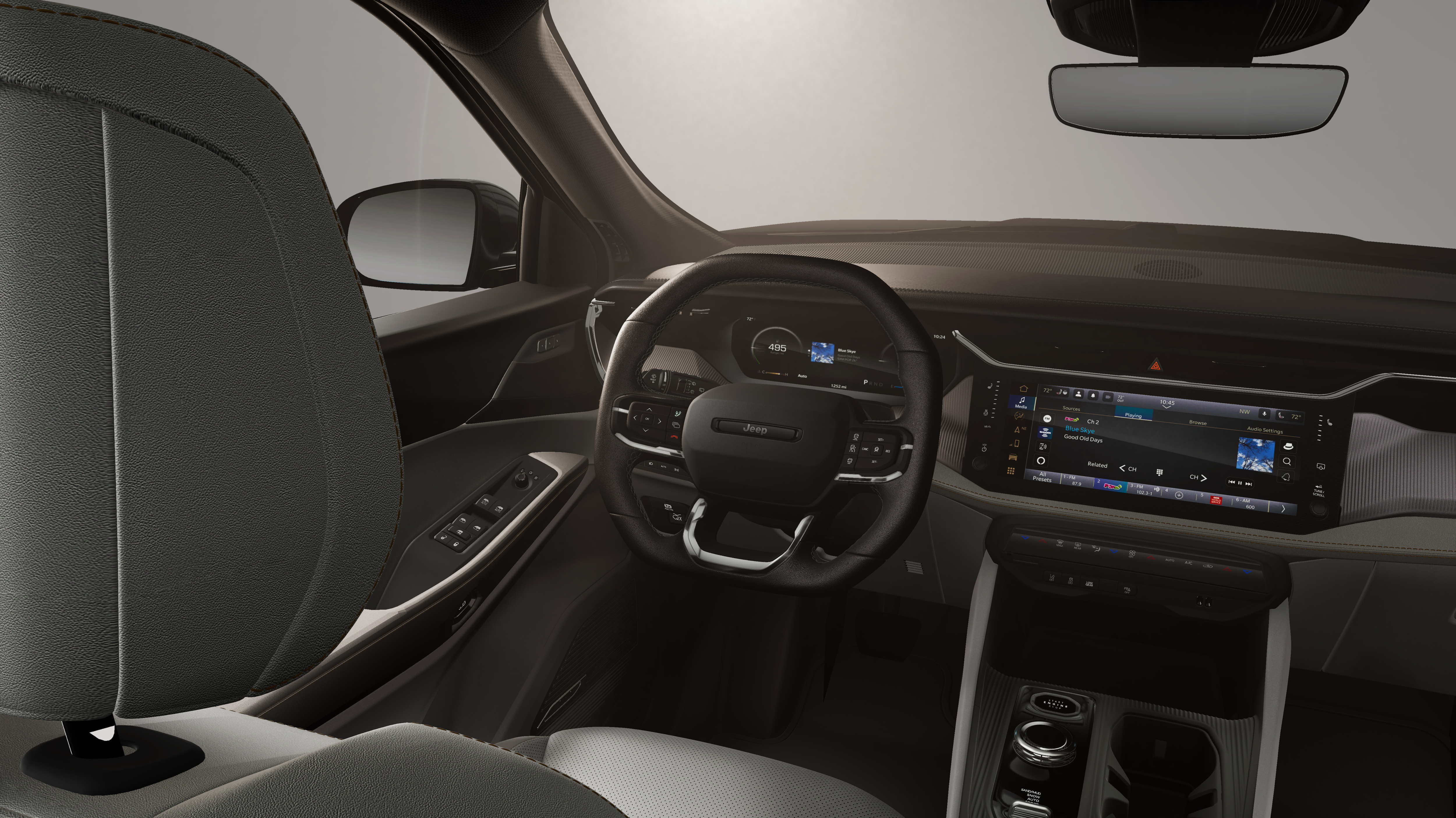 2026 Jeep Cherokee Hybrid Overland