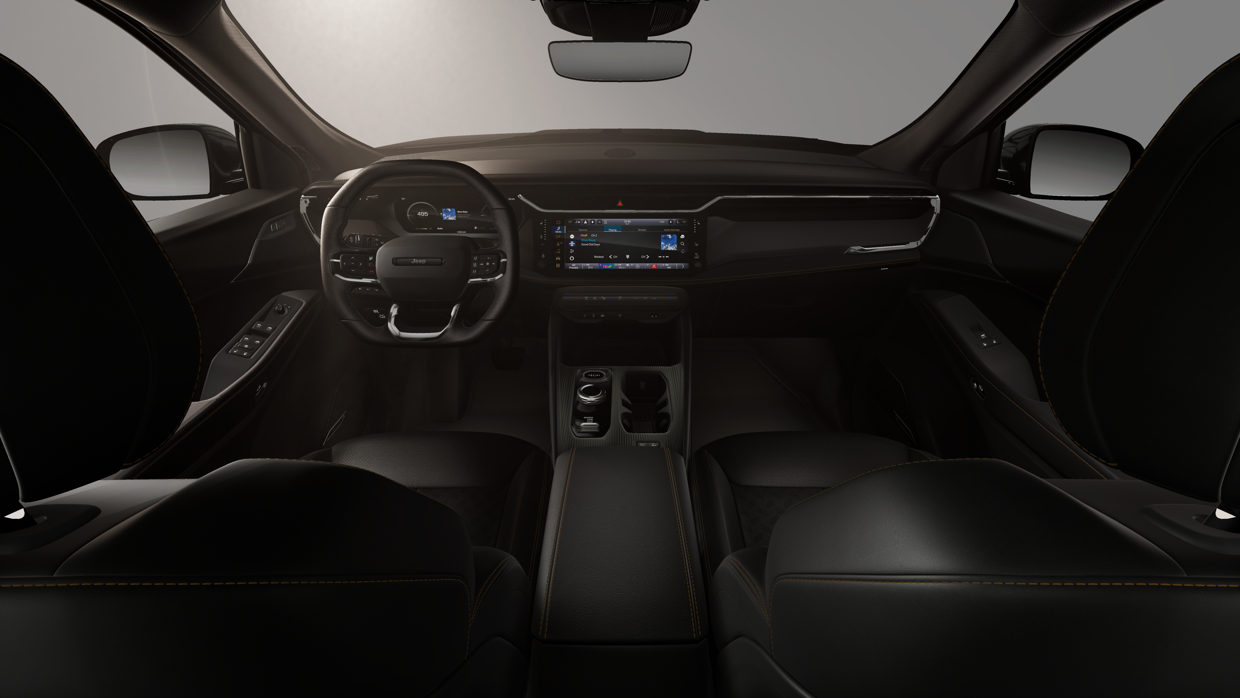 2026 Jeep Cherokee Overland