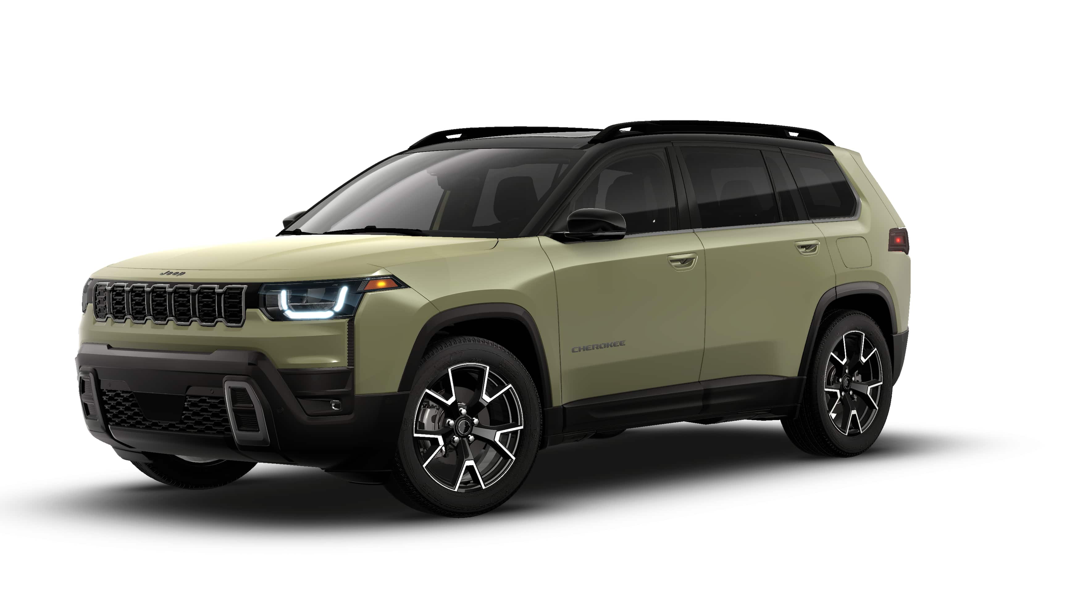 2026 Jeep Cherokee Hybrid Overland