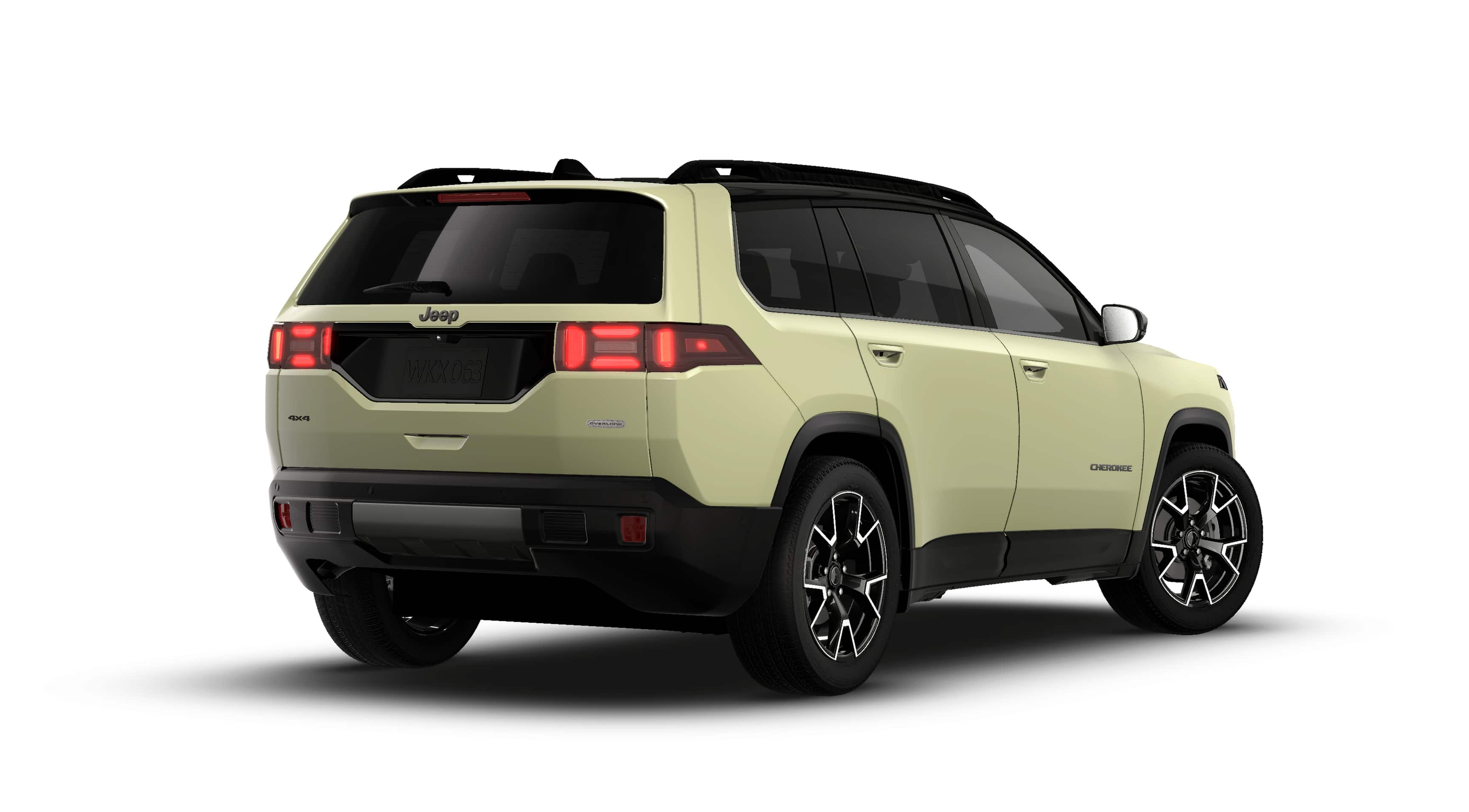 2026 Jeep Cherokee Hybrid Overland