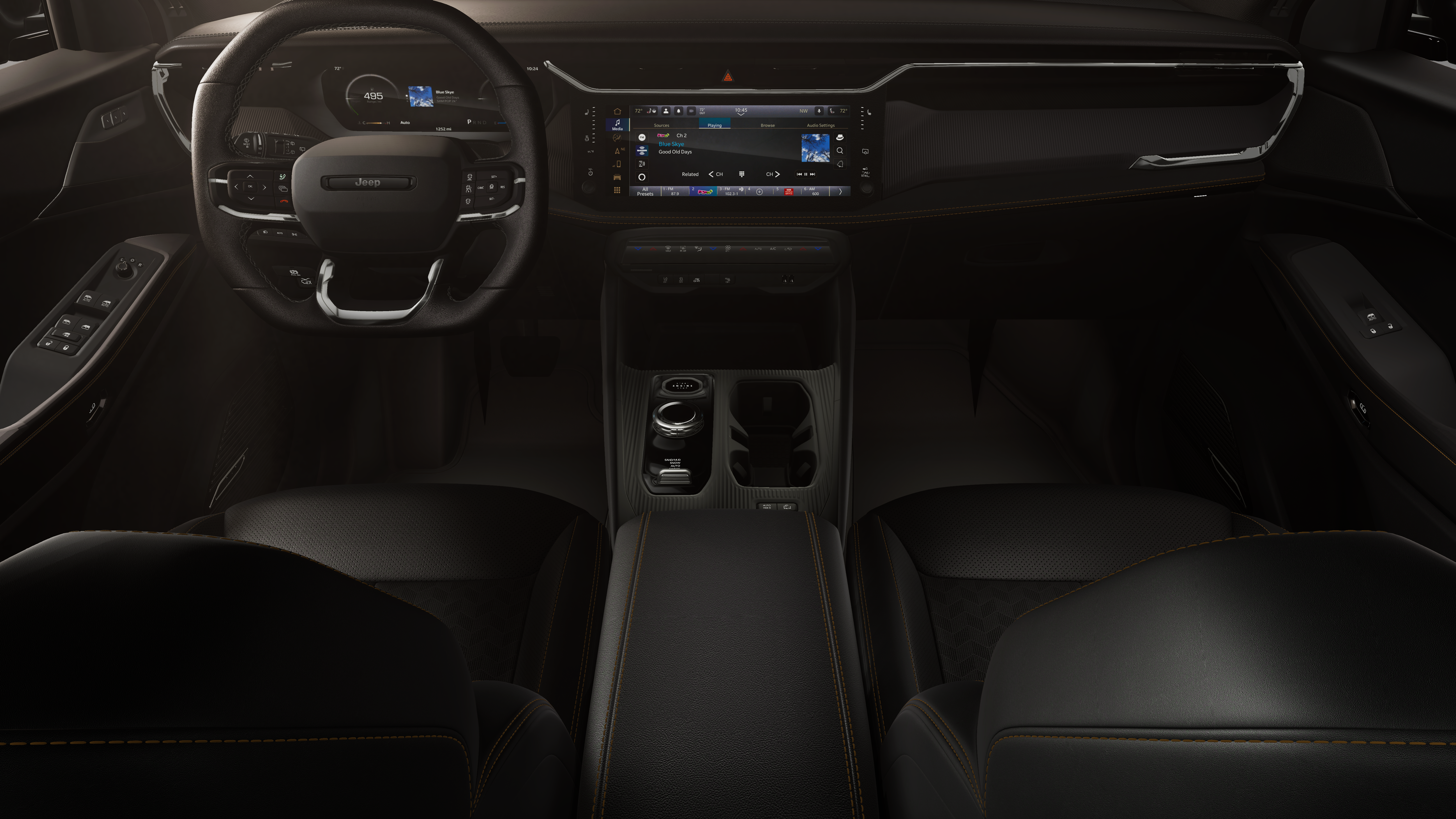 2026 Jeep Cherokee Hybrid Overland