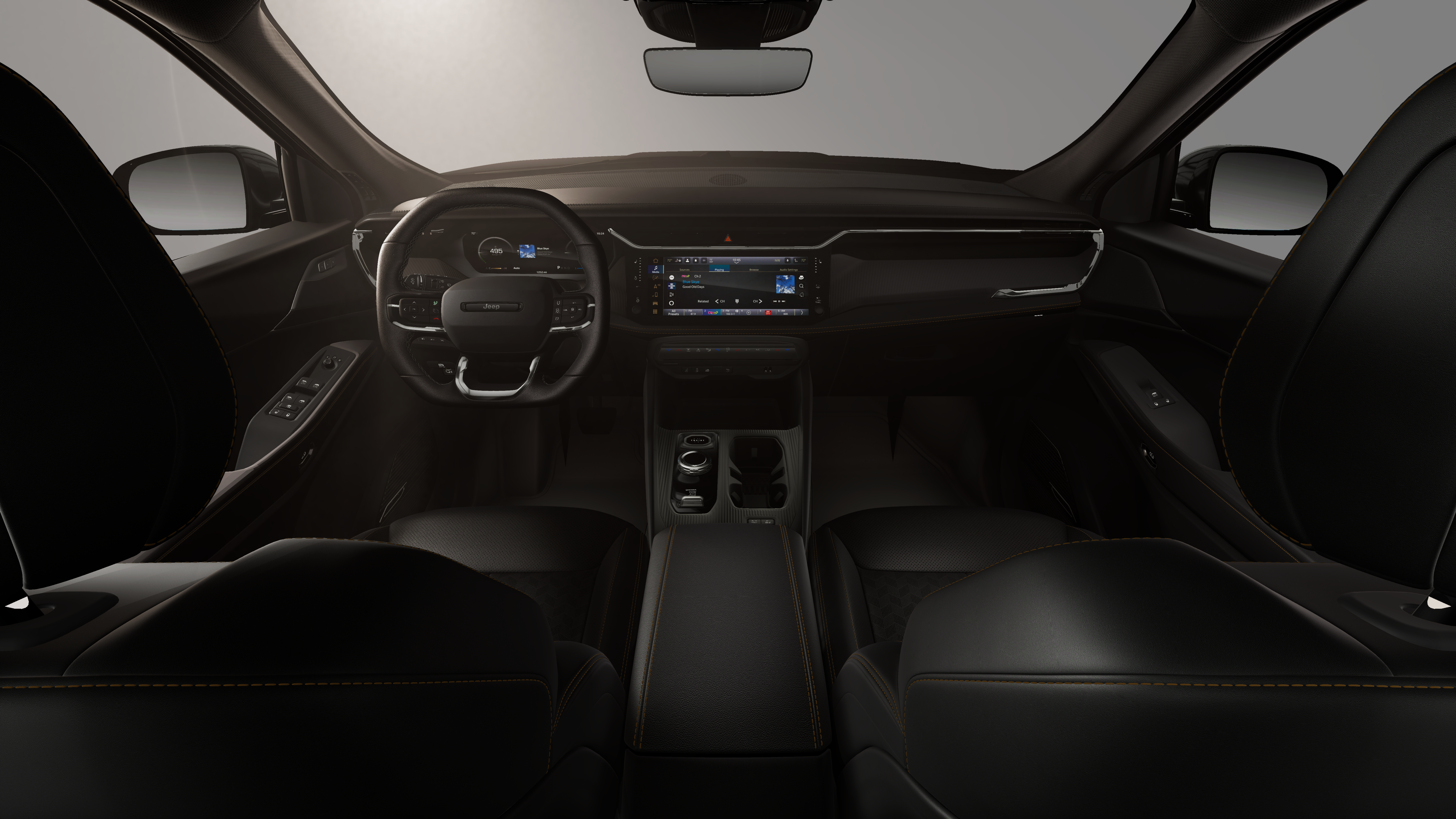 2026 Jeep Cherokee Hybrid Overland