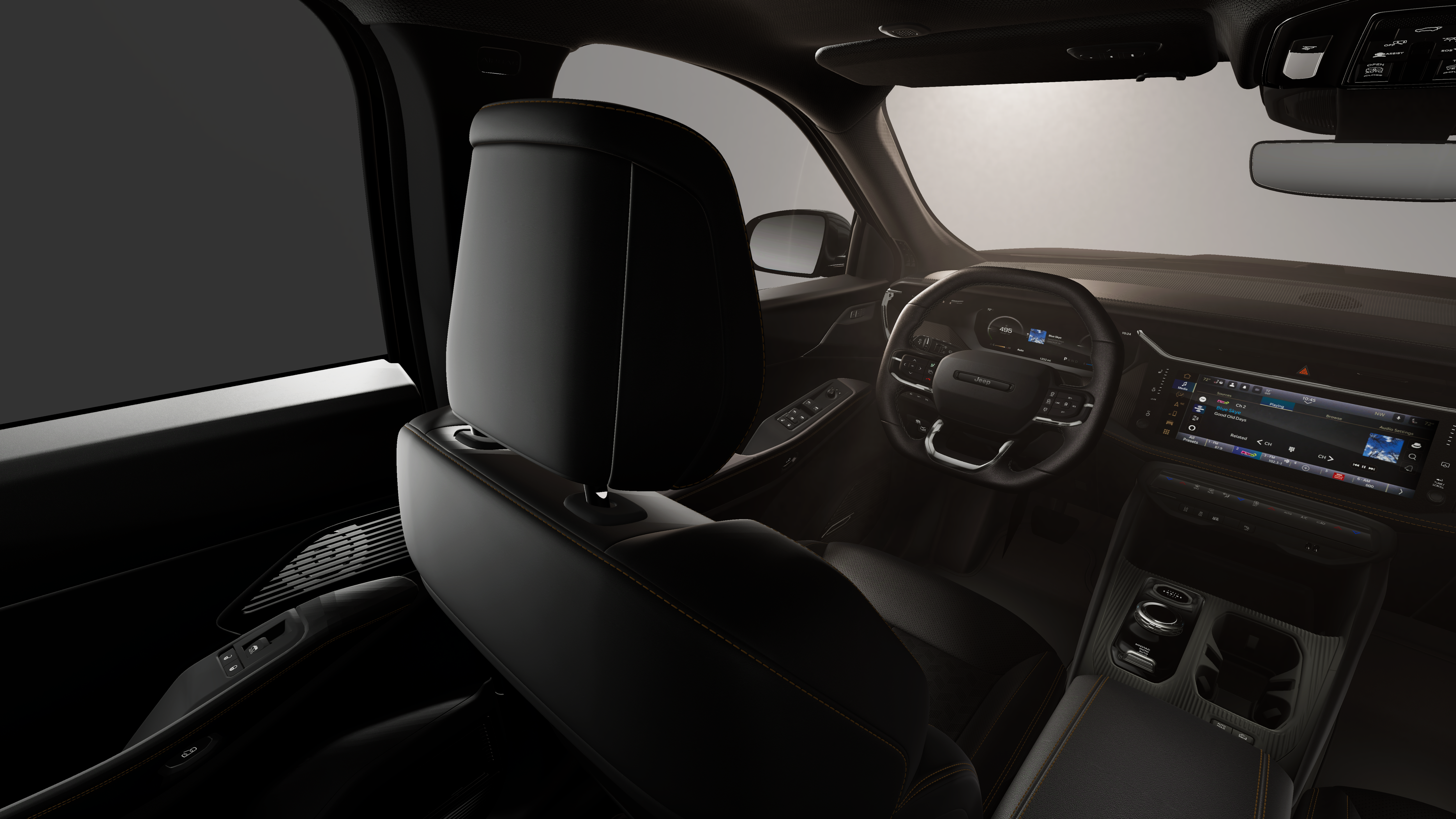 2026 Jeep Cherokee Hybrid Overland