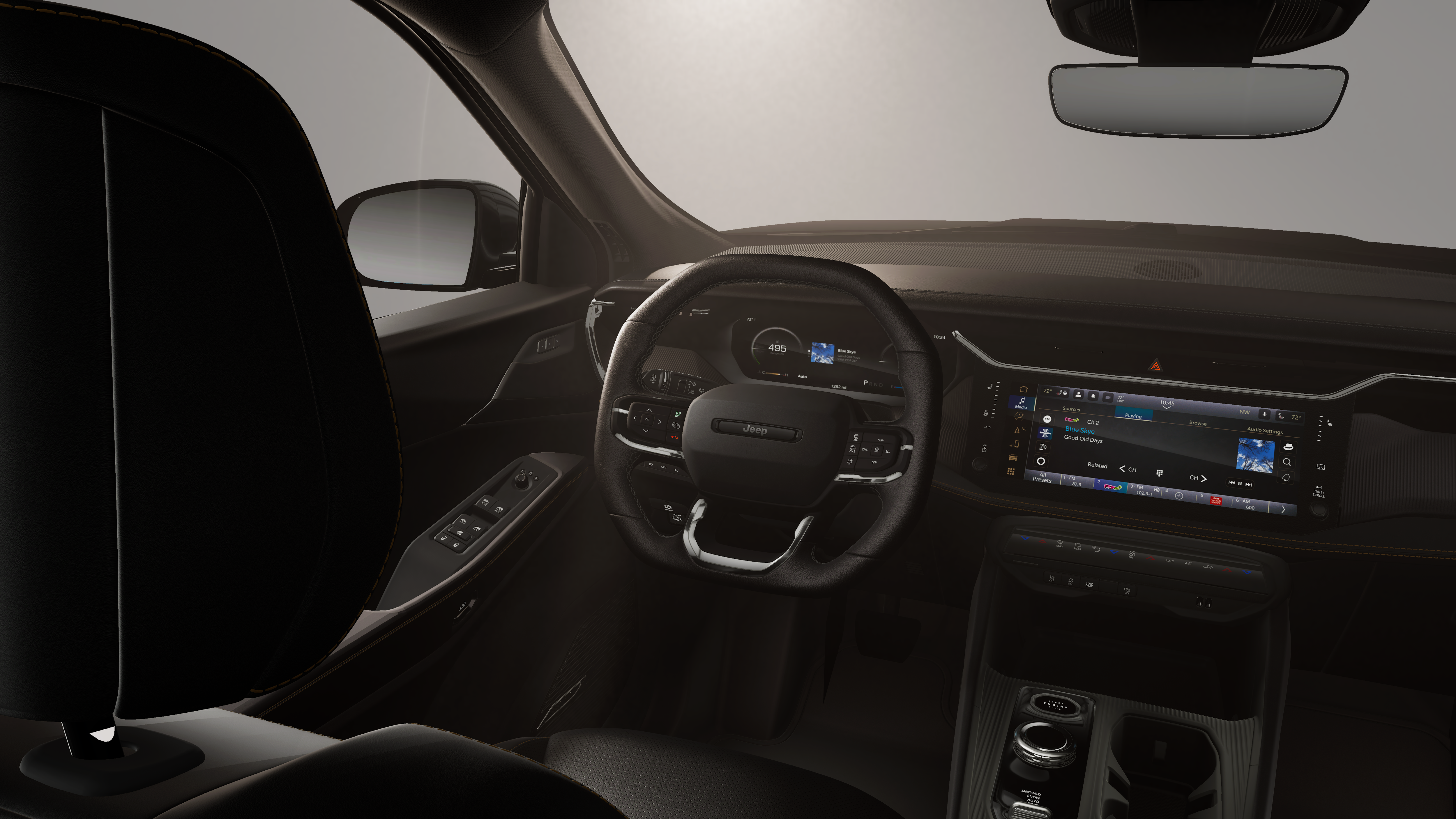 2026 Jeep Cherokee Hybrid Overland